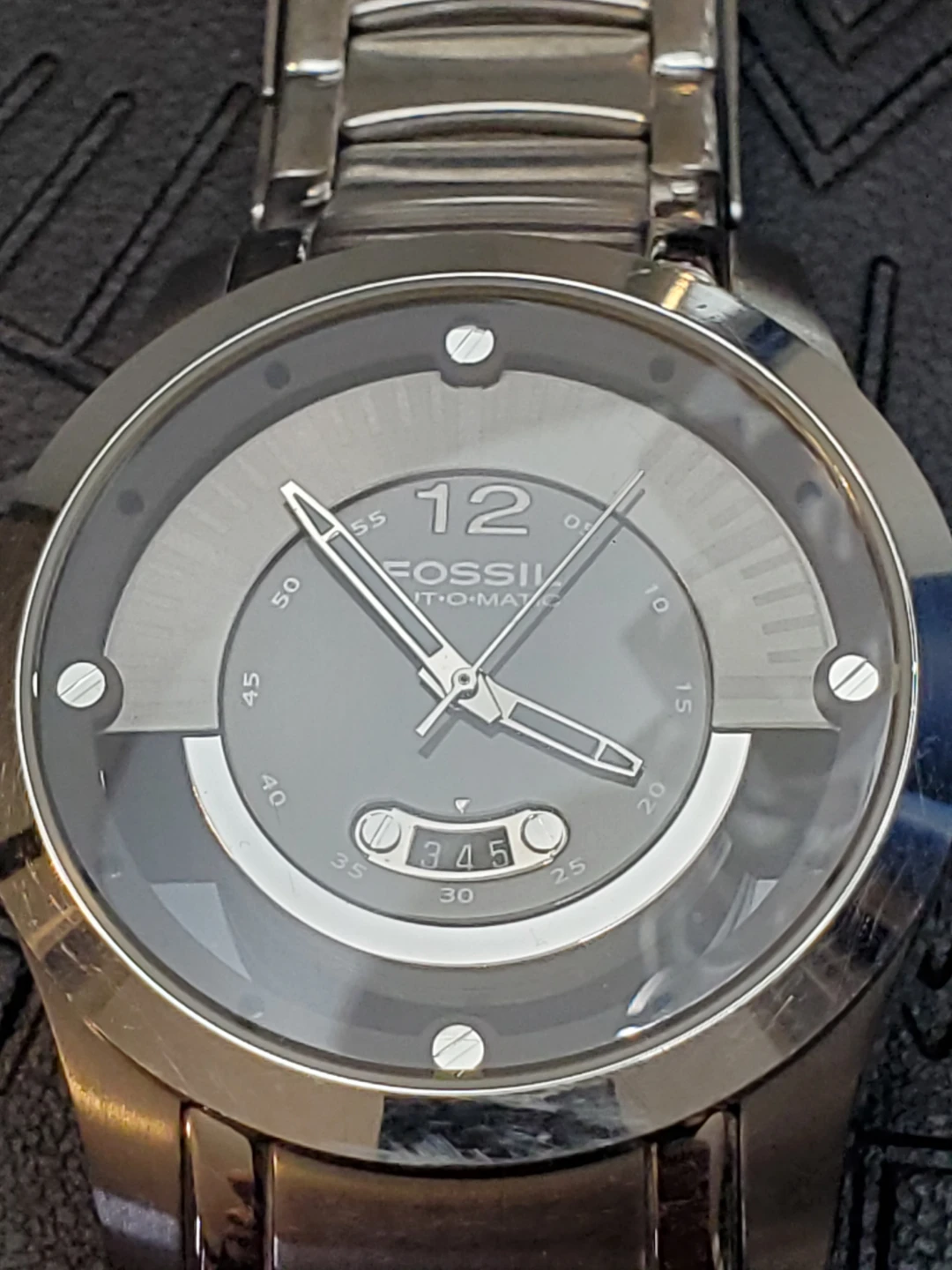 Fossil Arkitekt Automatic Watch FS-4183 - photo 2