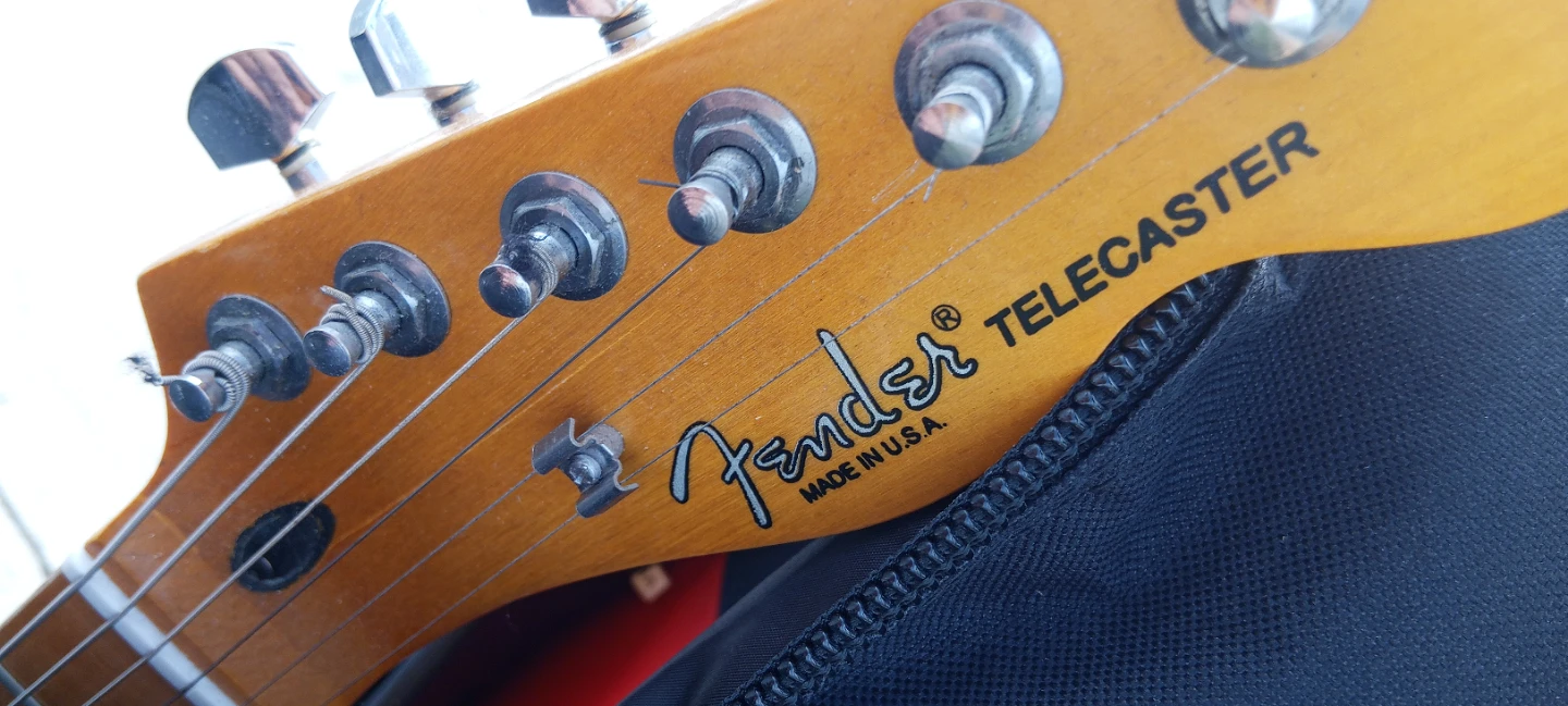 Fender Telecaster Electric Guitar - photo 4