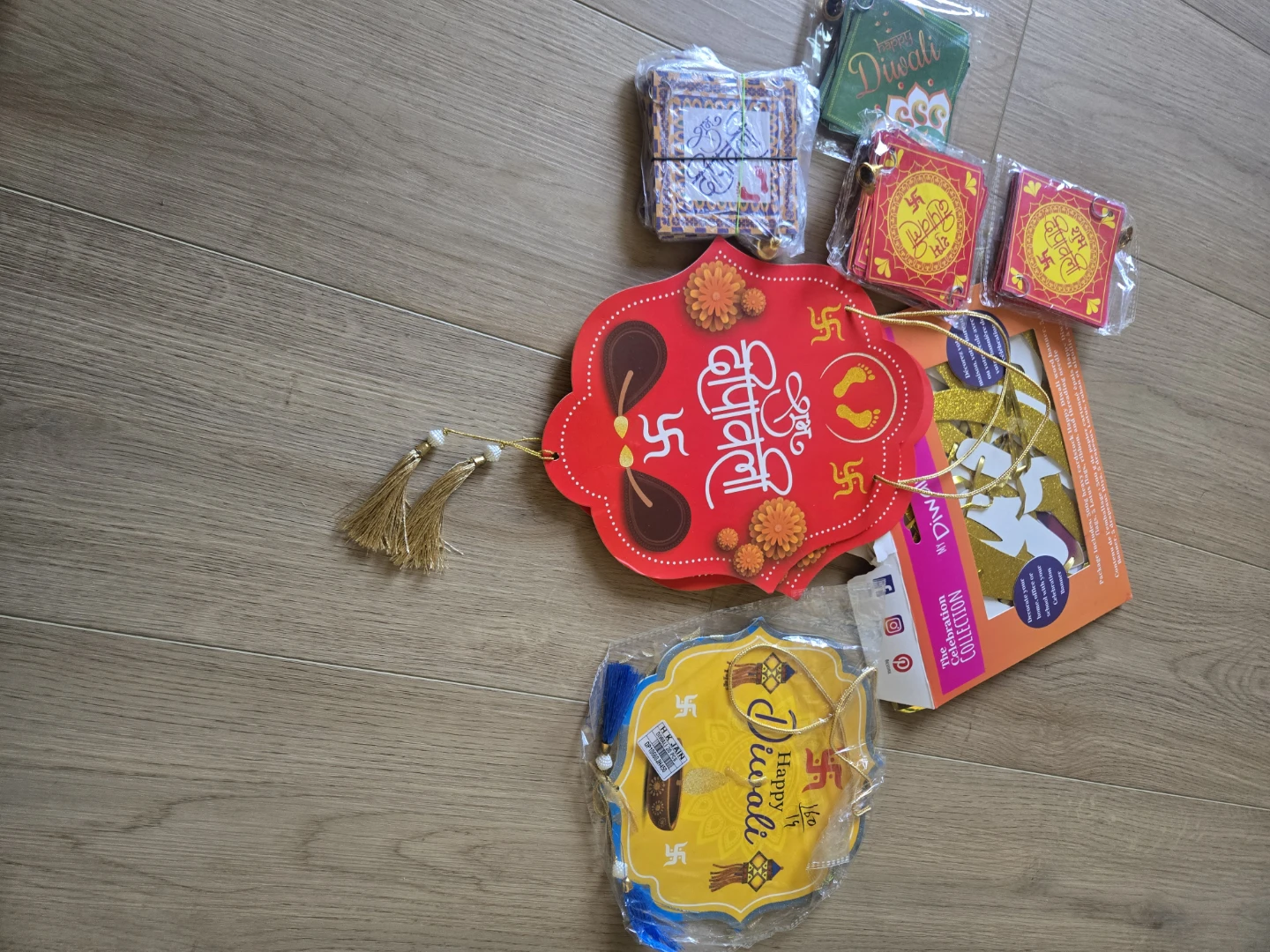 Diwali Celebration Hanging Decorations