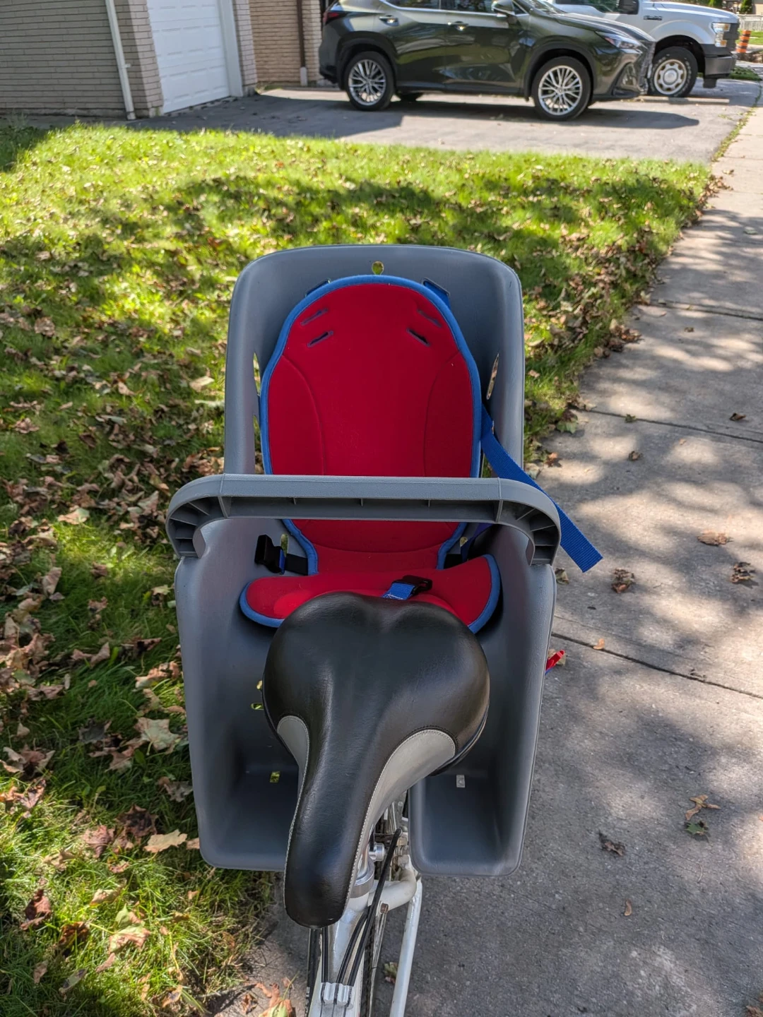 BELL bike child carrier - photo 2