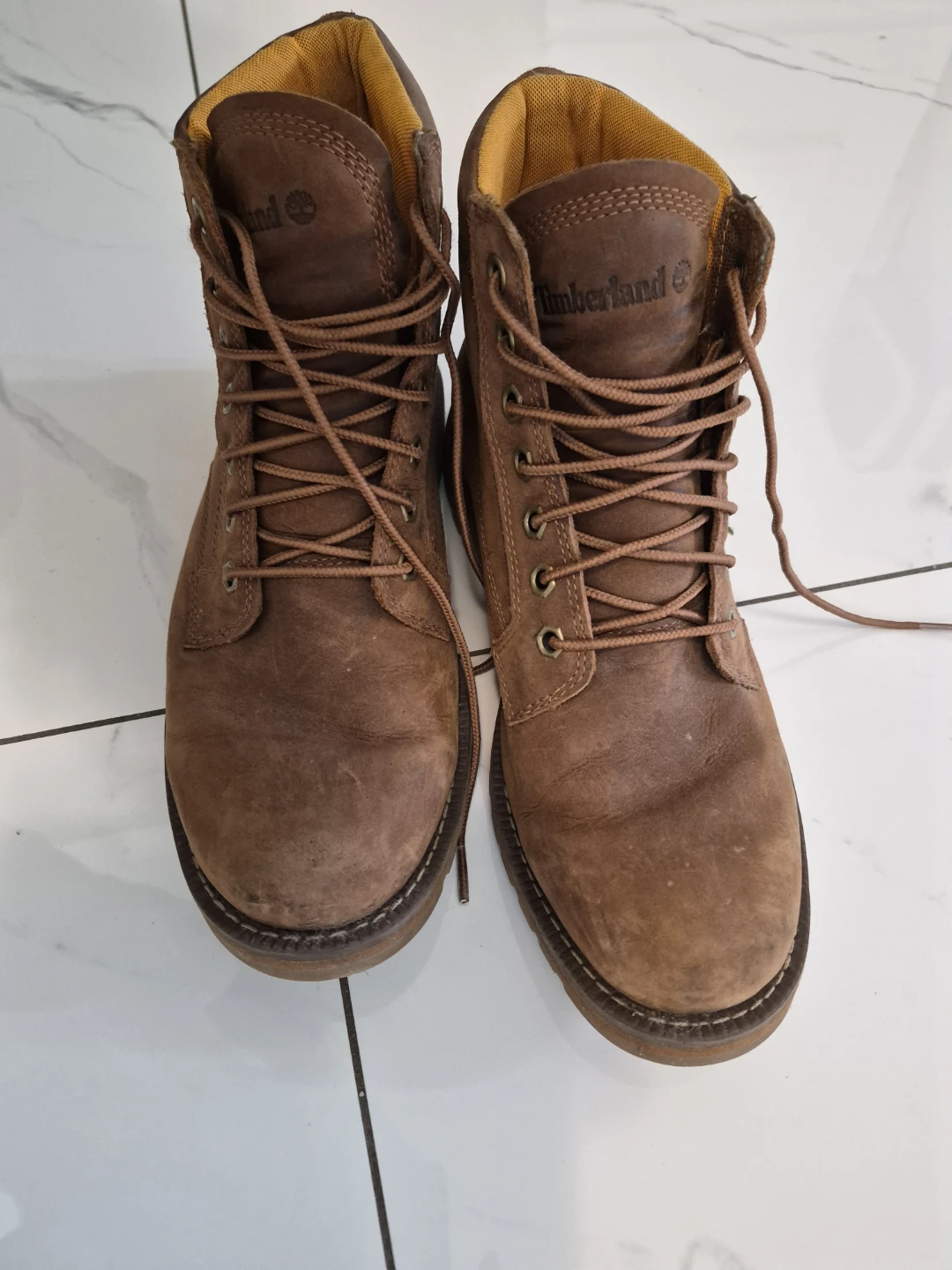 Timberland Brown Lace-Up Boots - photo 3