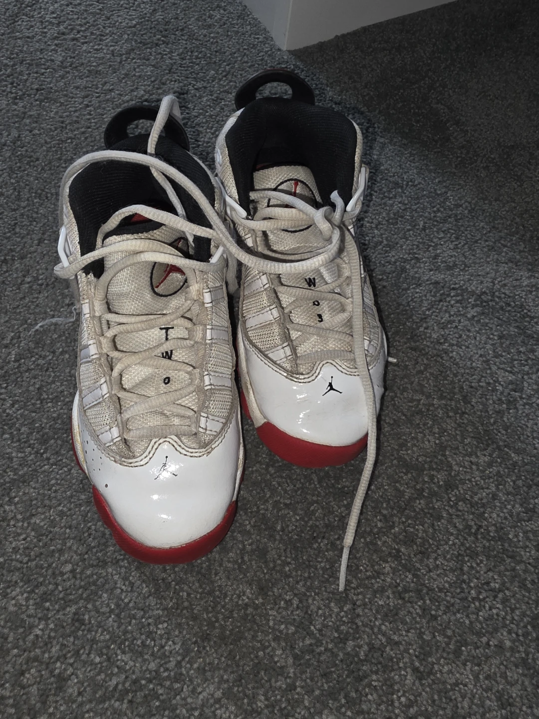 Jordan Sneakers (Size 3 Youth)
