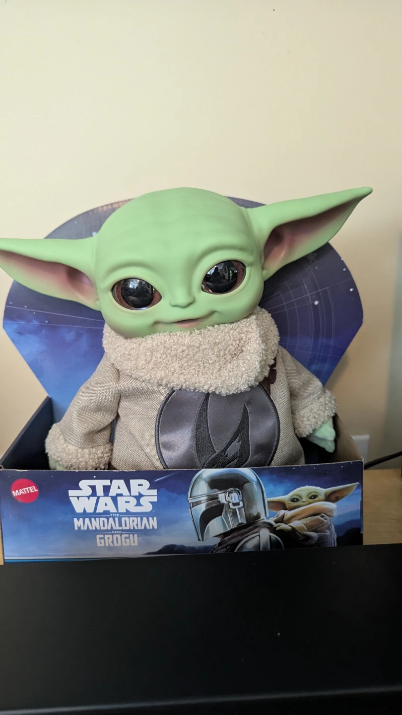 Mattel Star Wars The Mandalorian and Grogu Plush