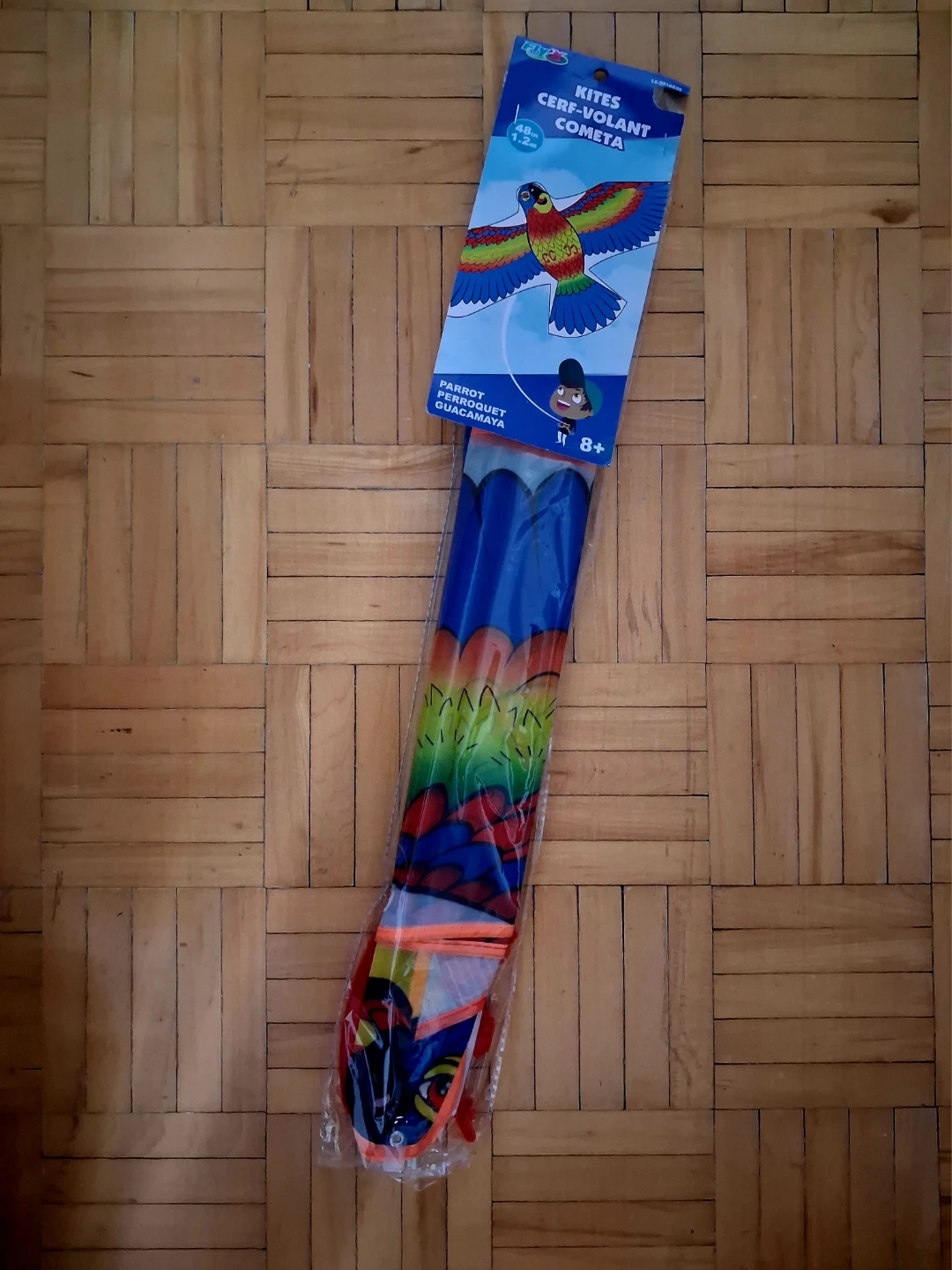 🆕Fly Kites Parrot Kite