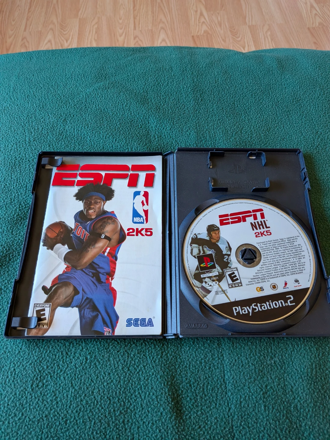 ESPN NBA 2K5 – PS2 PlayStation 2 - photo 4