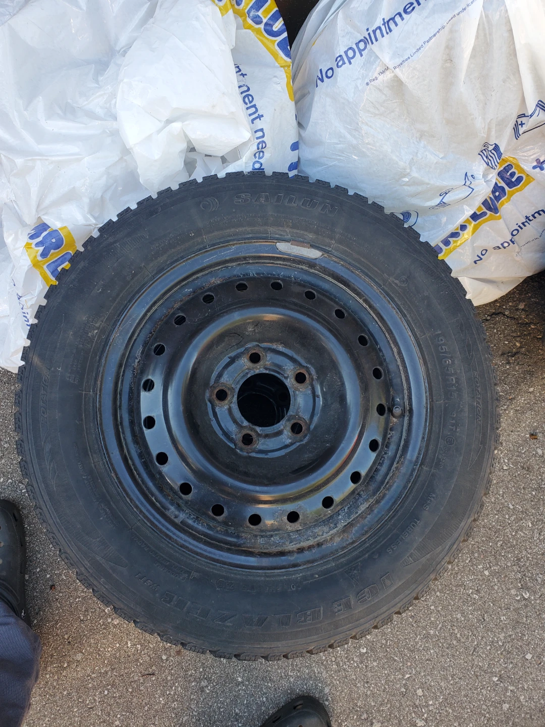 CAR WINTER TIRES - photo 4