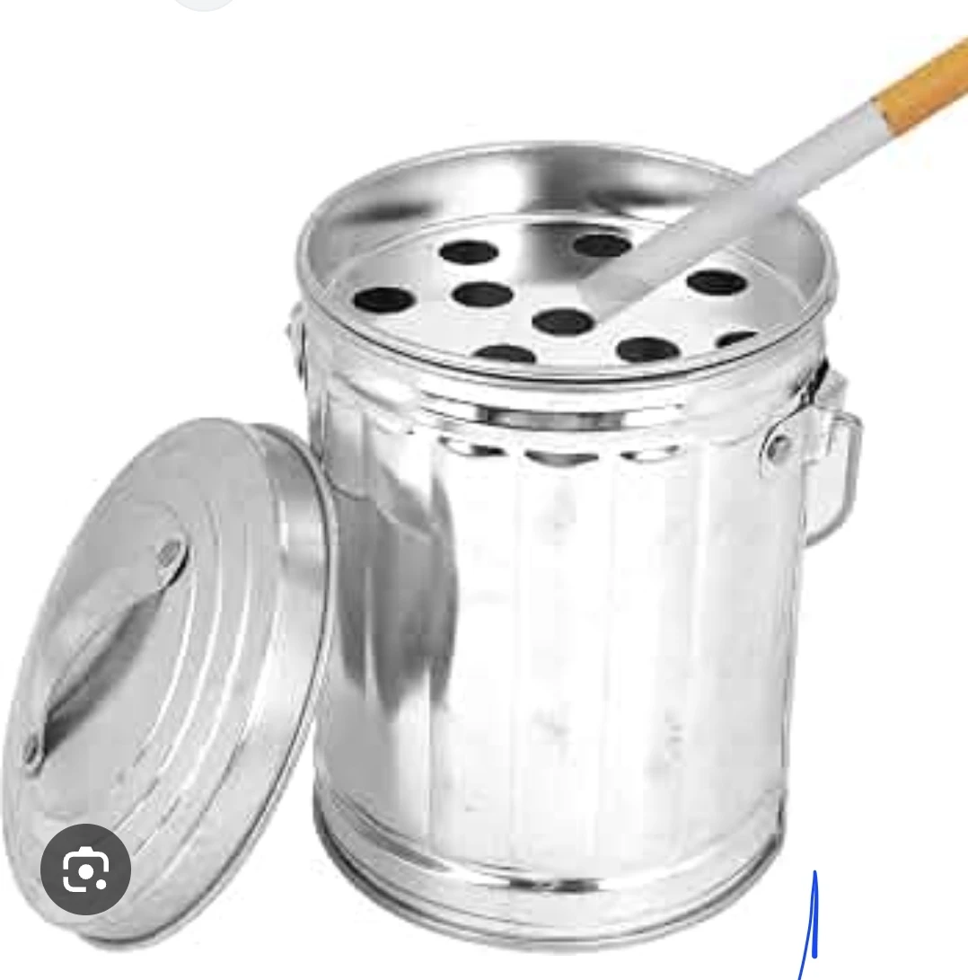 Stainless Steel Ashtray Bucket - photo 4
