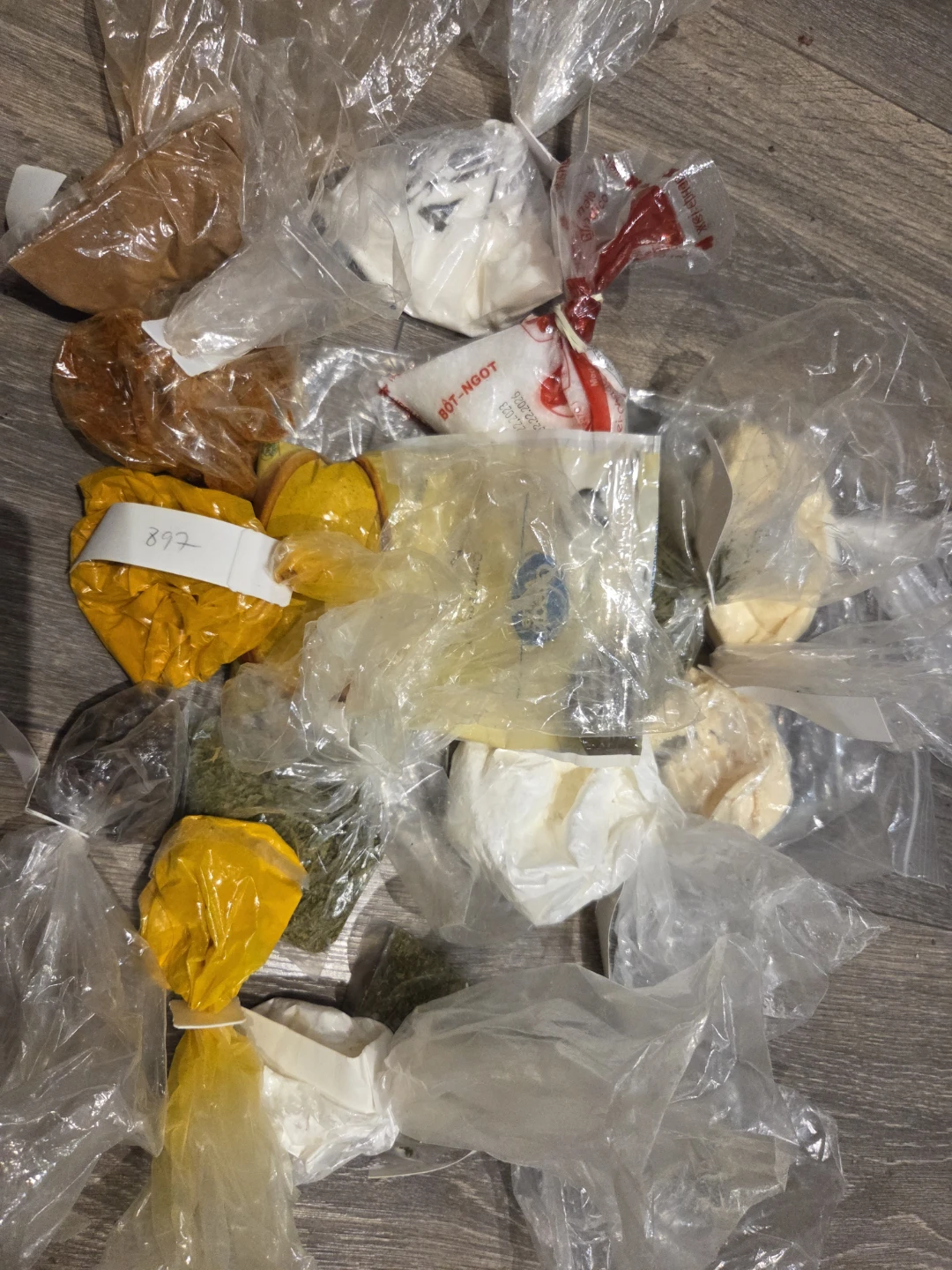 Various spices
