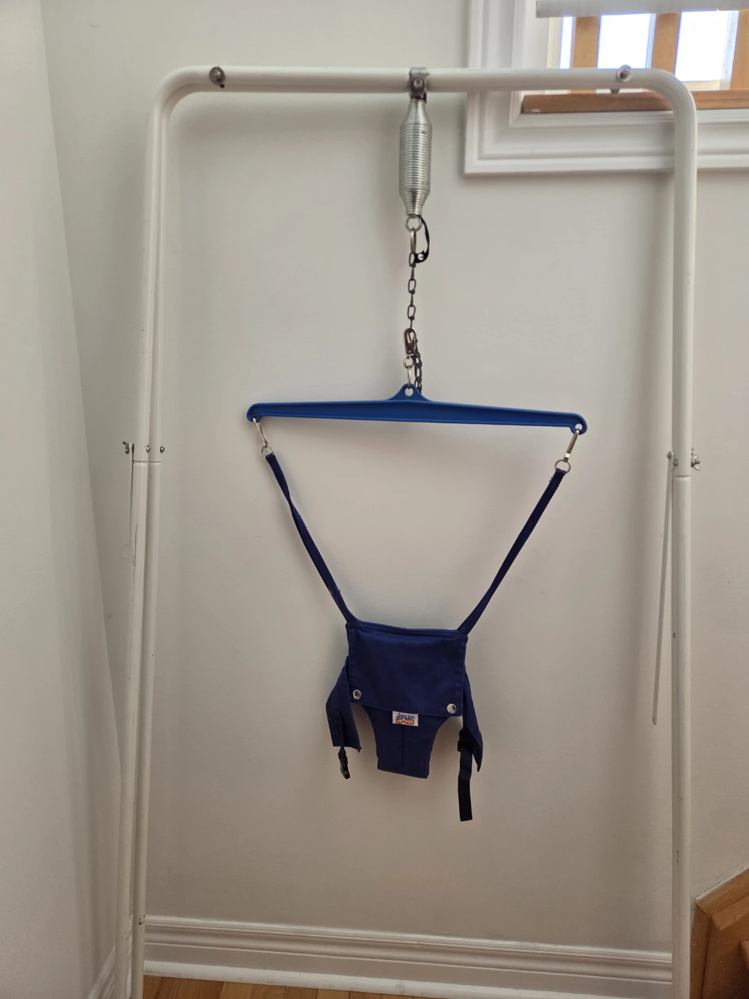 Jolly Jumper baby exerciser with stand