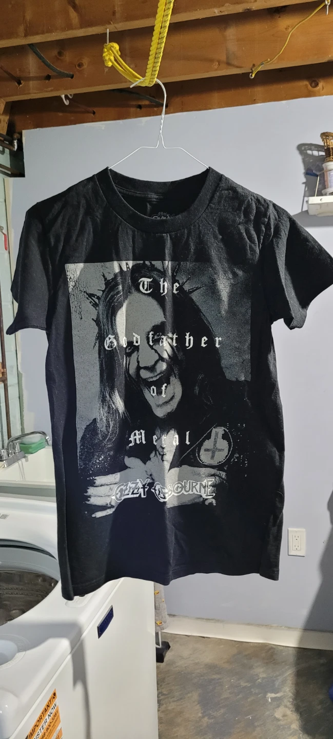 Official Ozzy Osbourne Shirt - photo 3