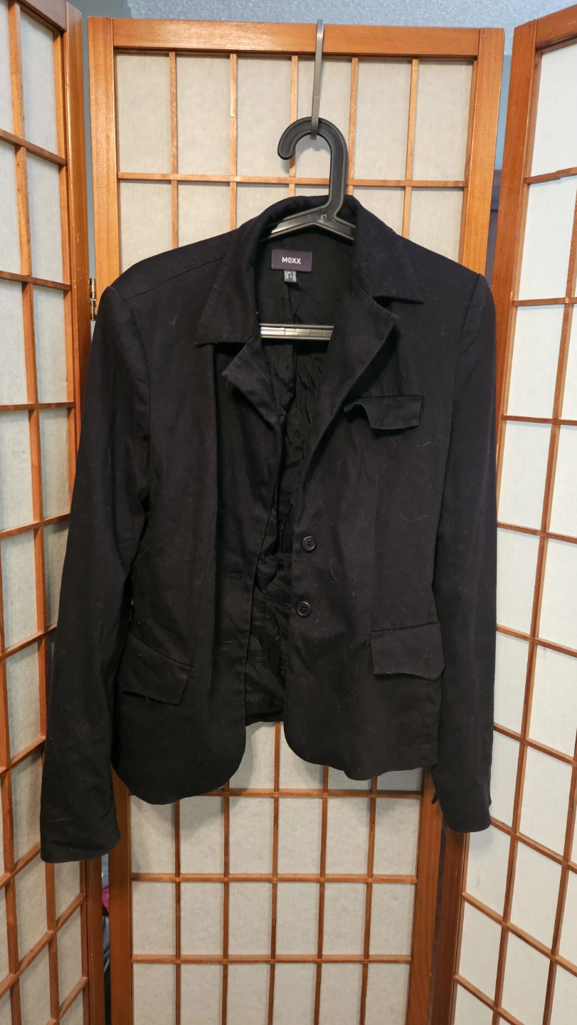 90's-00's era MEXX Black Blazer