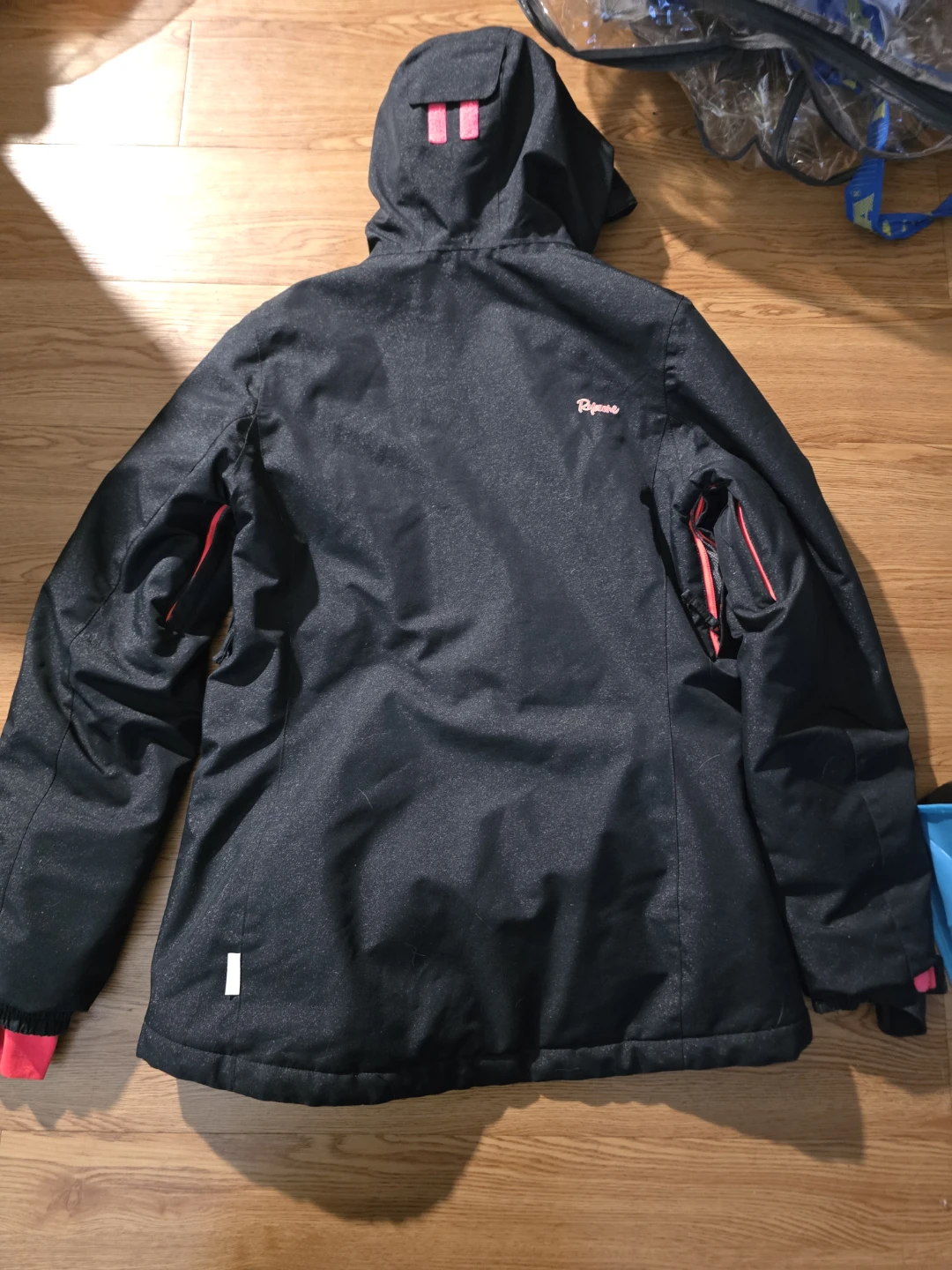 Ripzone Black Ski Jacket with Pink Accents - photo 5