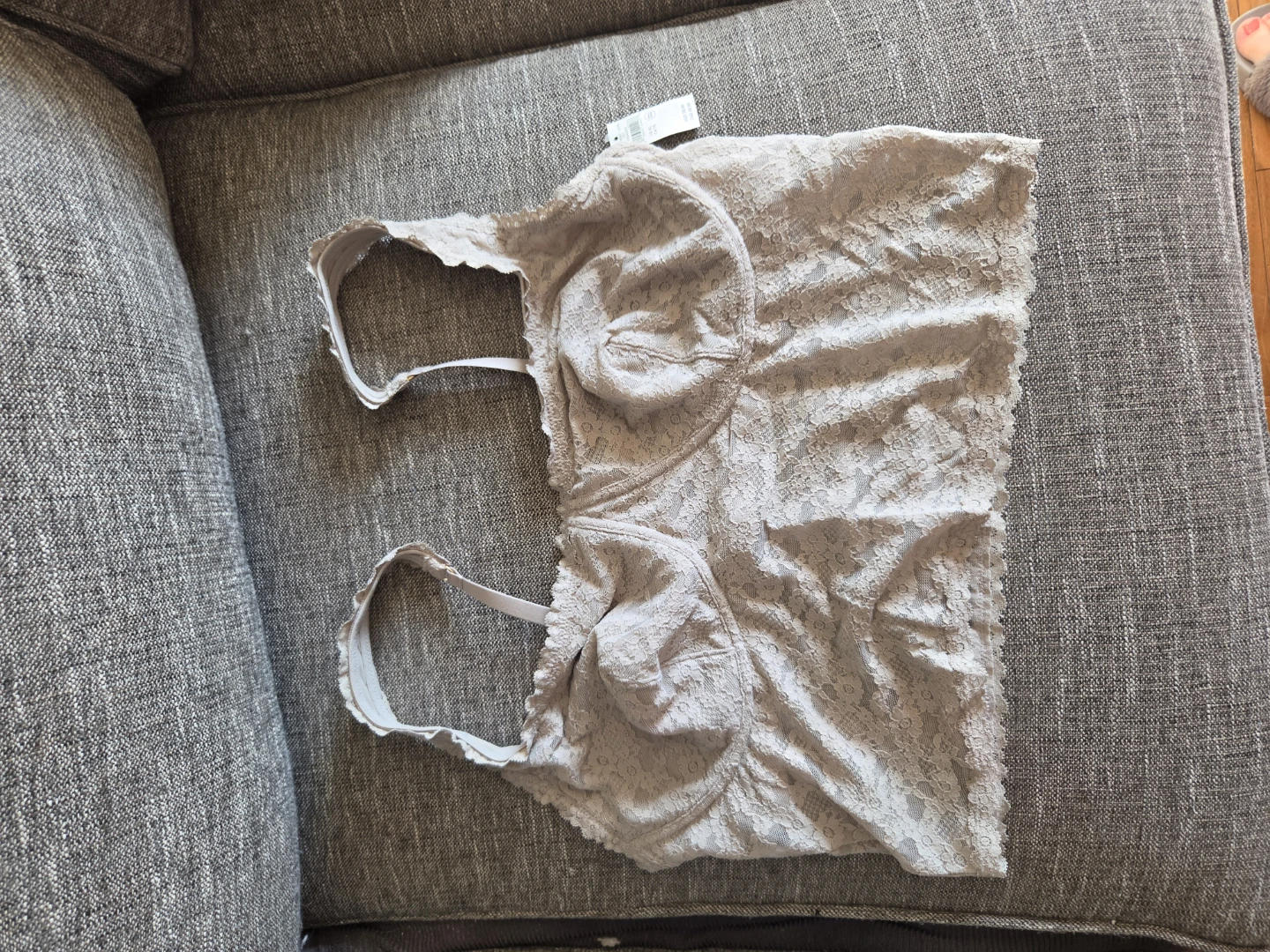 Aerie Lace Longline Bralette