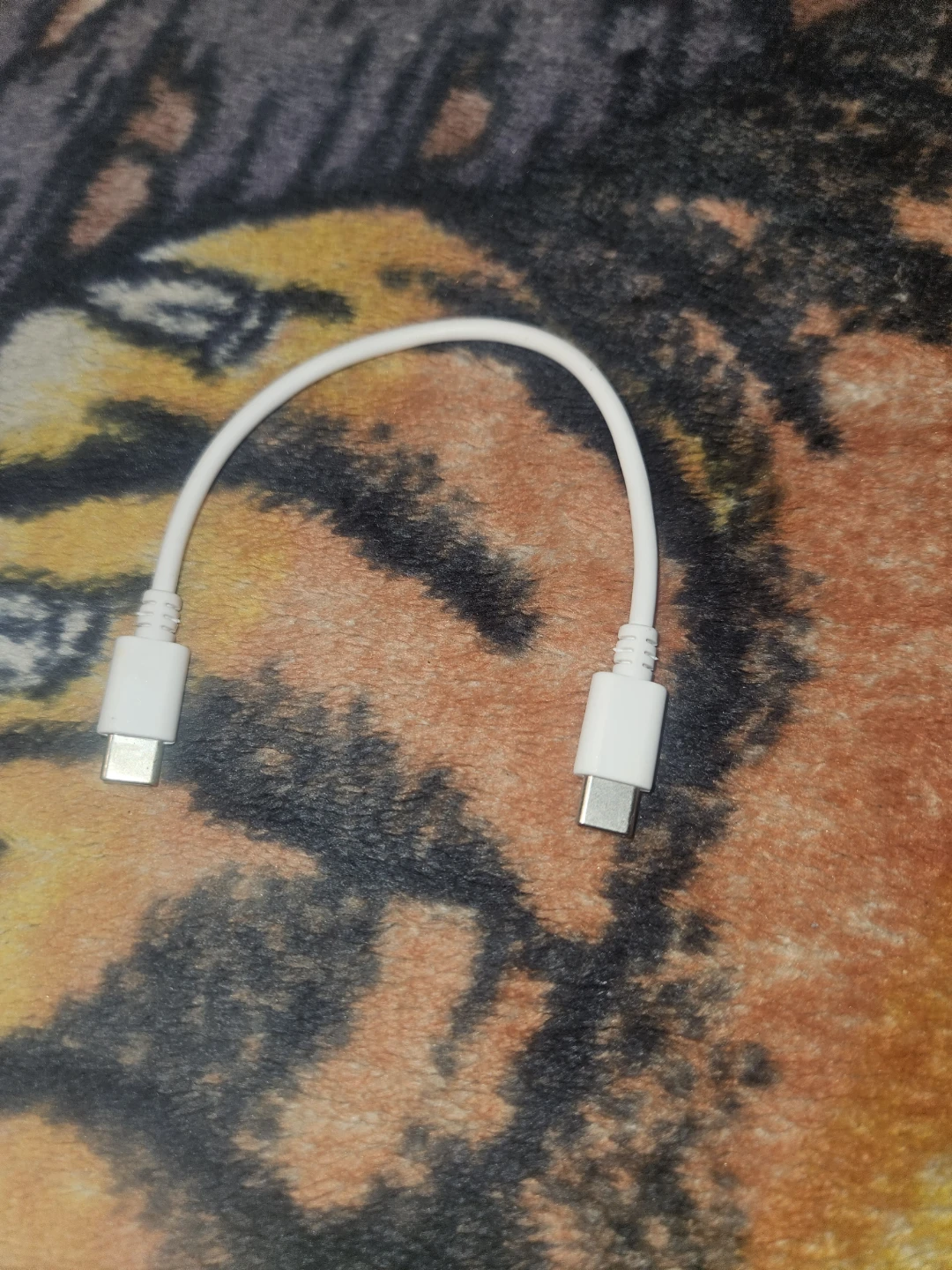 USB-A to USB-C charging cables