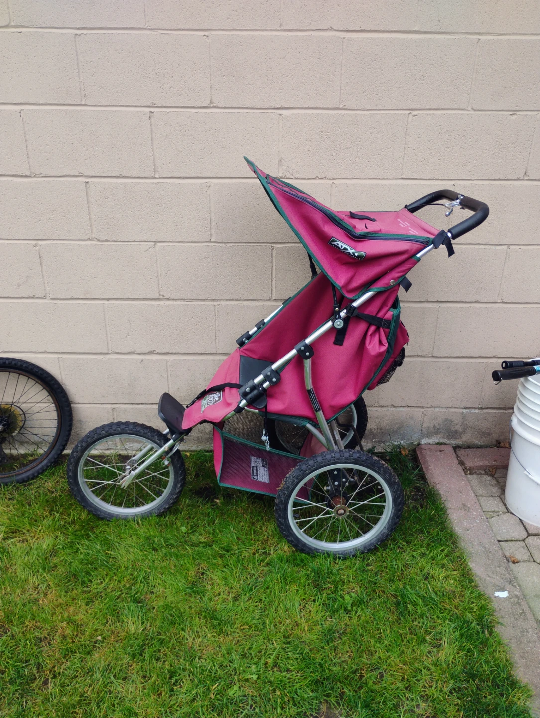 Tike Tech Jogging Sport Single Stroller - photo 5