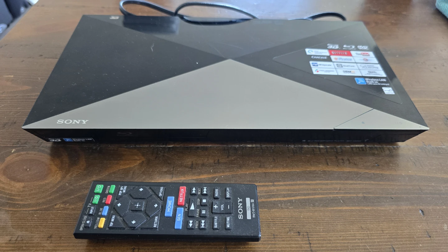 Sony BDP-S6200 Blu-ray Disc/DVD Player