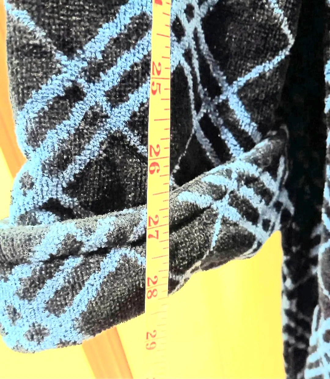 👘Cherokee Black and Blue Robe👘 - photo 5