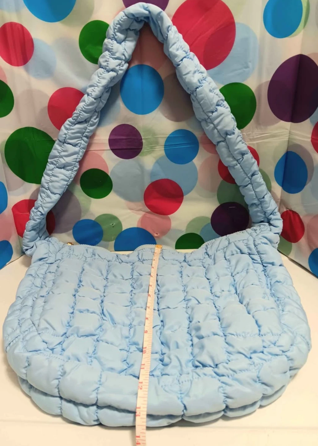 👜Brand New Light Blue Puffy Shoulder Bag👜 - photo 2