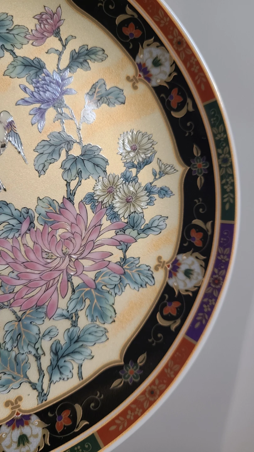 2 BWA Japan Porcelain Plates (both $5) - photo 3
