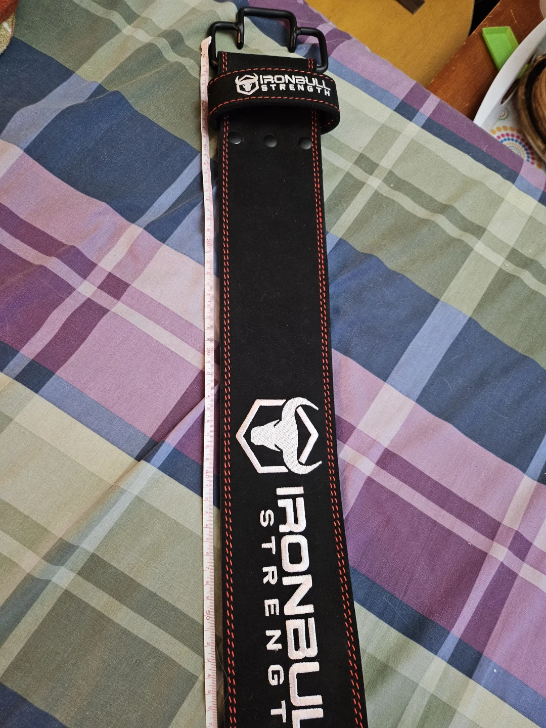 Iron Bull Strength weightlifting belt