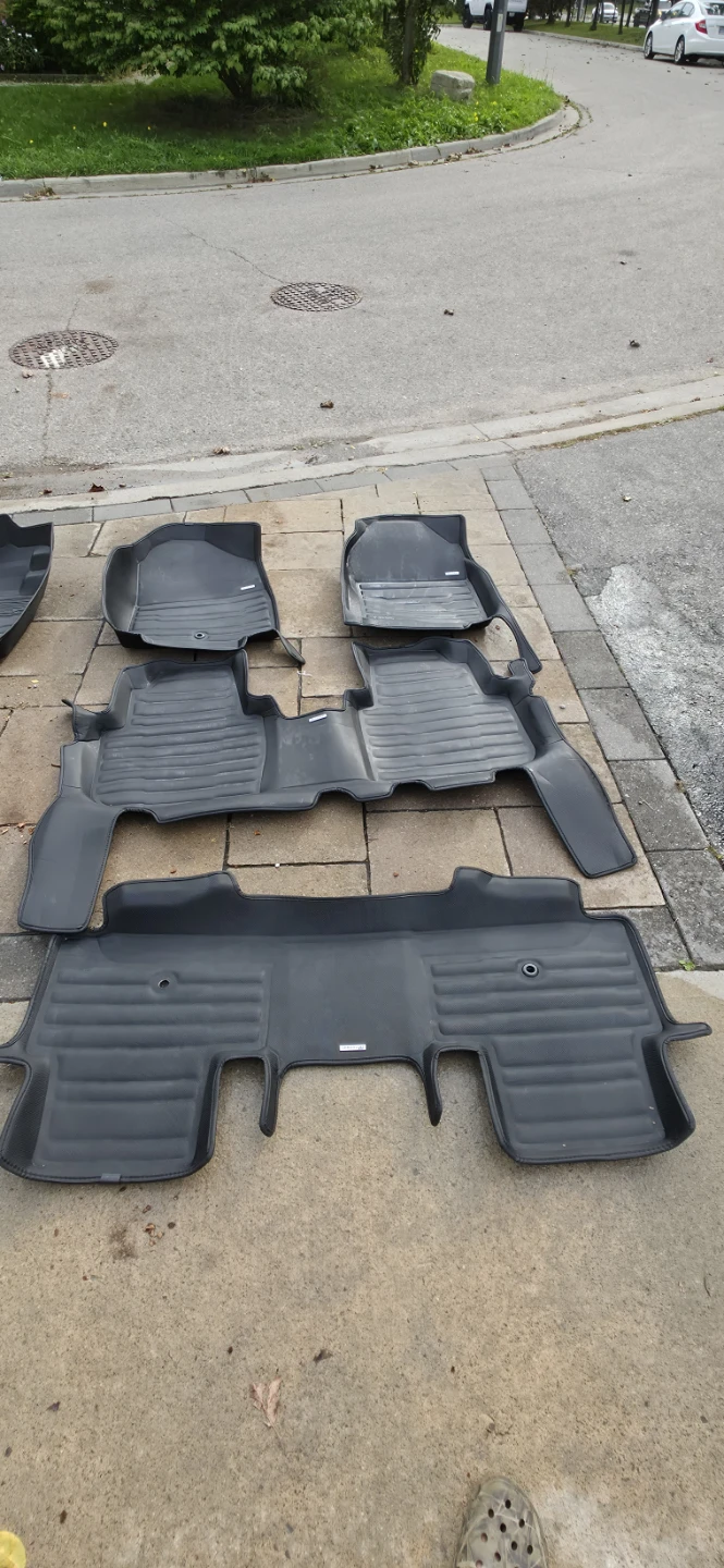 Honda pilot tux mat - photo 2