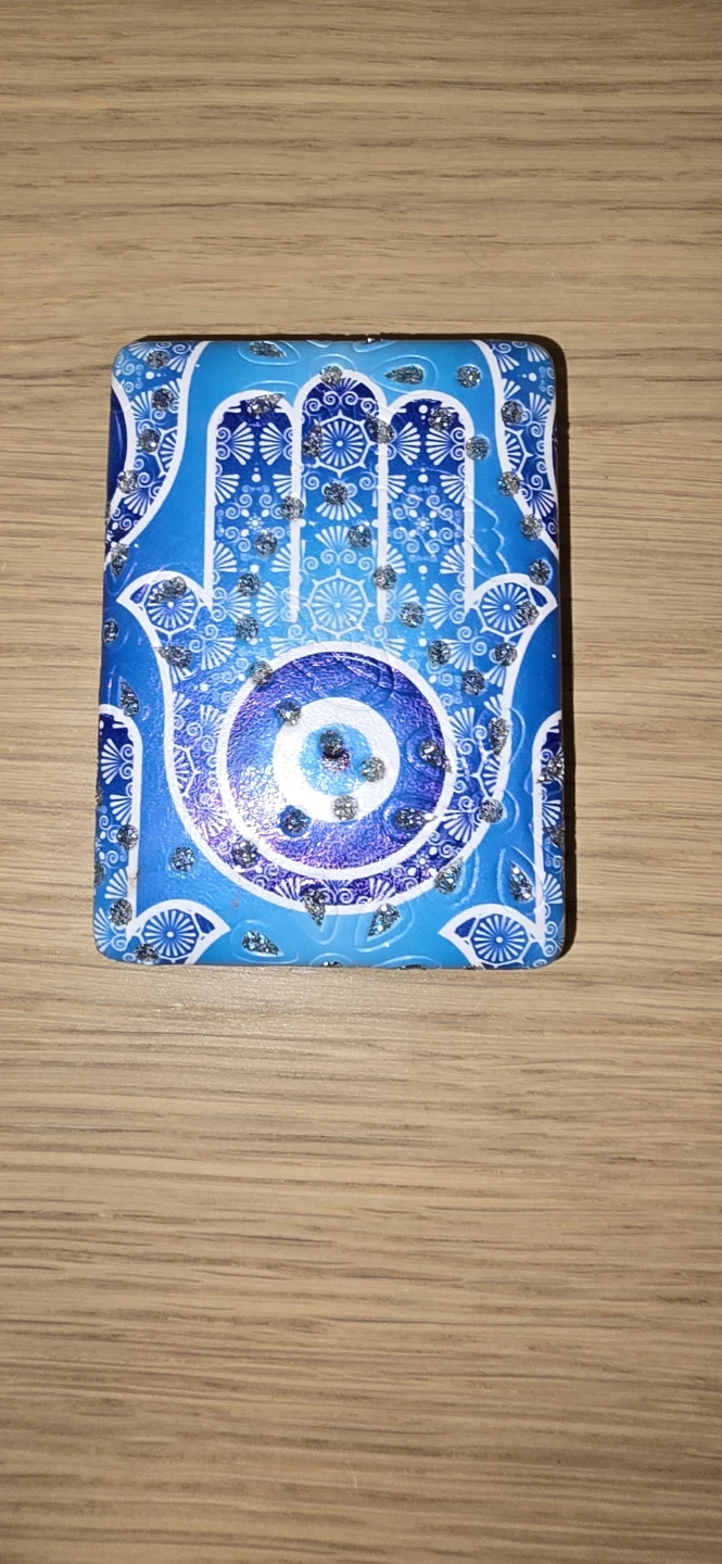 Hamsa Hand Pocket Mirror