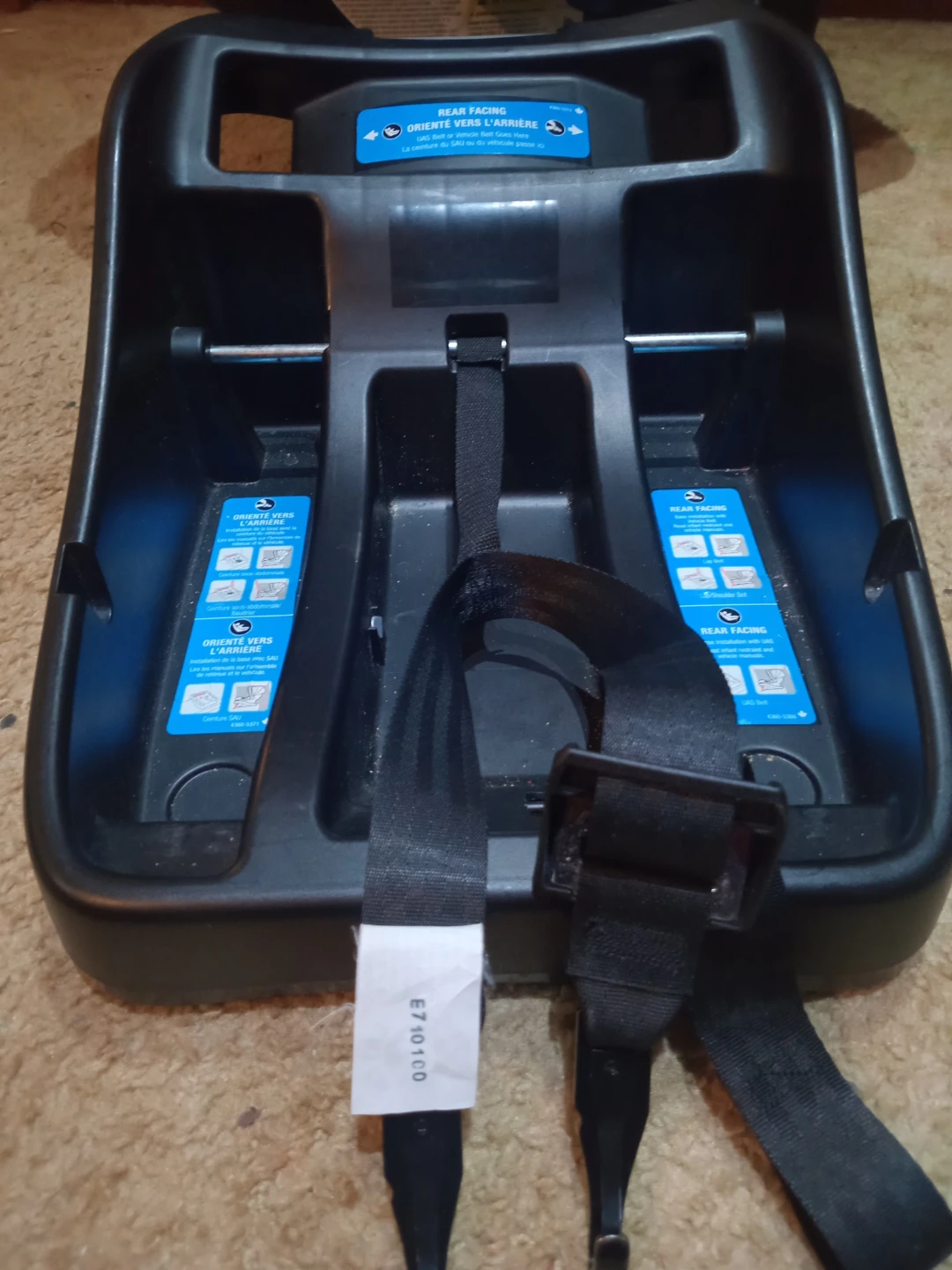 Safety 1st Infant/Baby Car Seat with Base good for newborn - photo 5