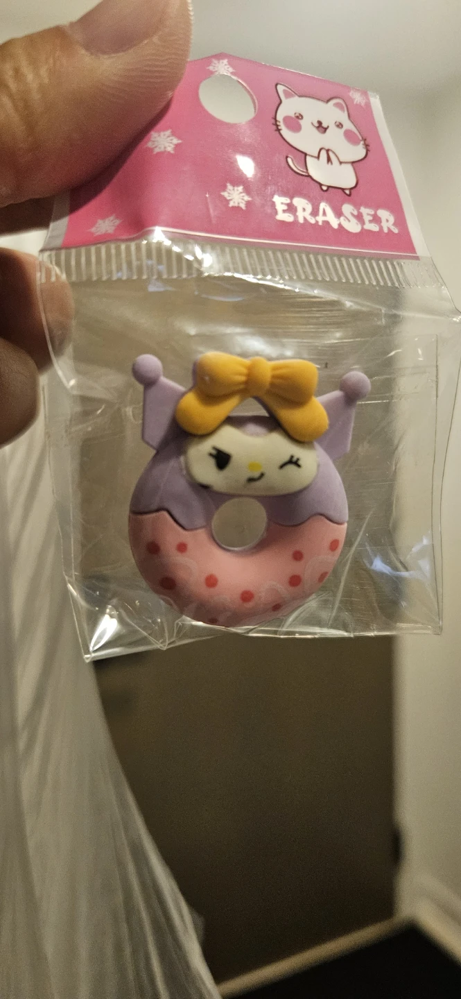 Sanrio Character Donut Erasers - photo 4