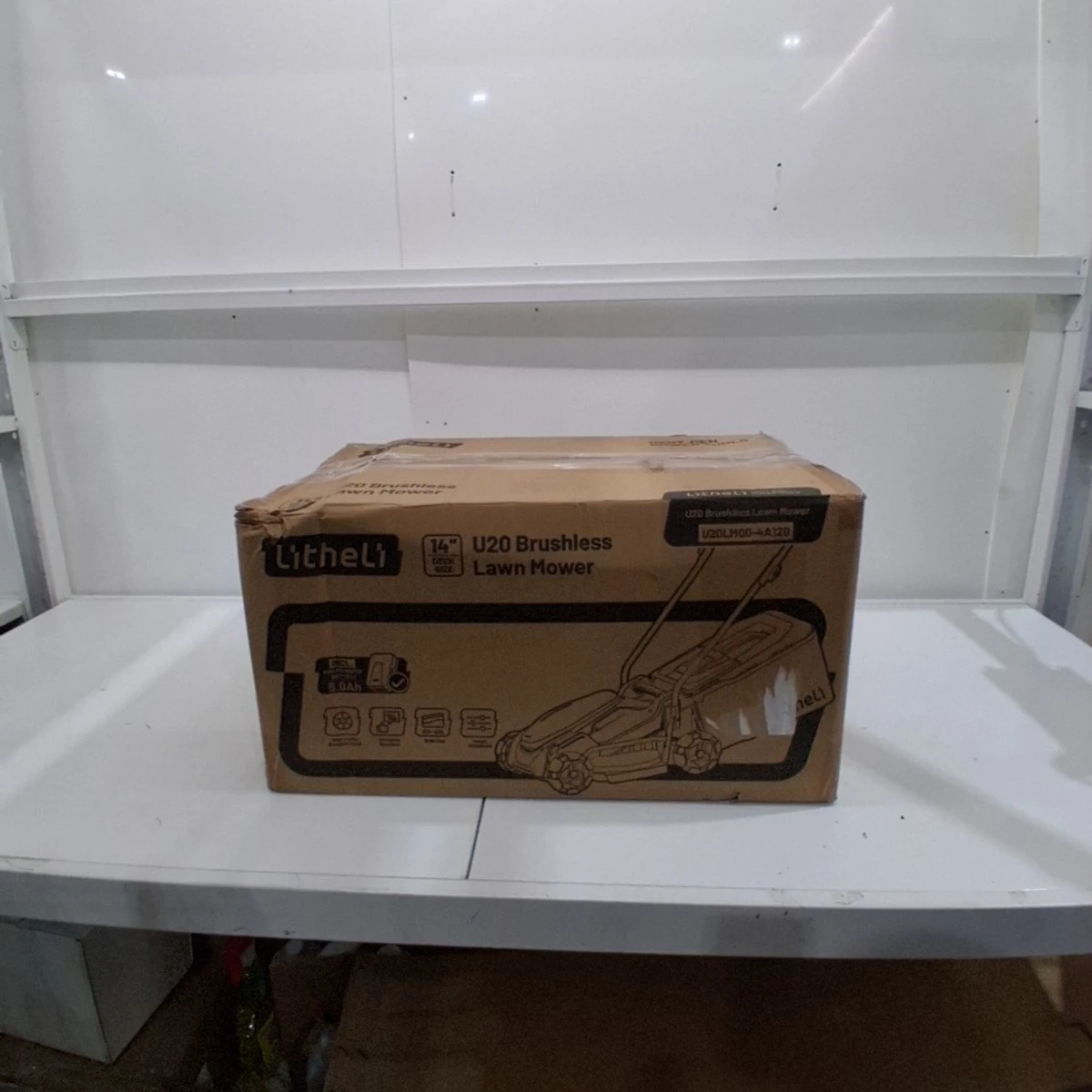 Litheli 14 Inch Cordless Lawn Mower-Good! - photo 4