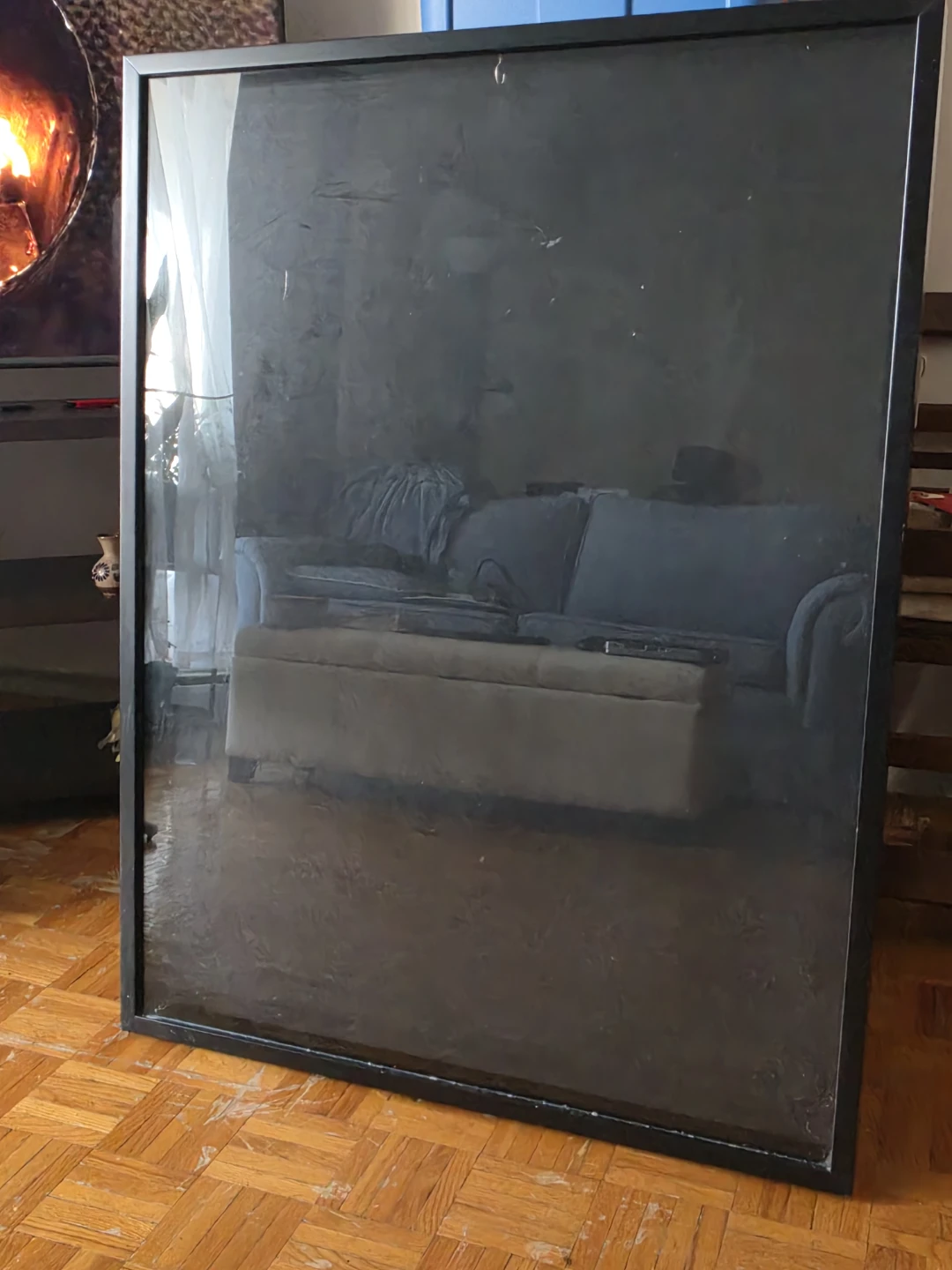 30" x 40" Black Large Shadow Box - photo 2