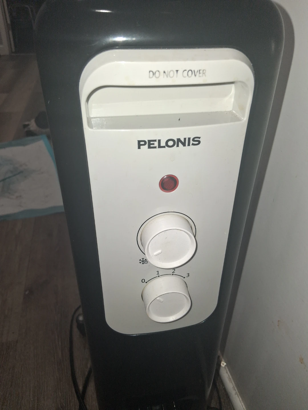Pelonis Oil-Filled Radiator Heater - photo 2