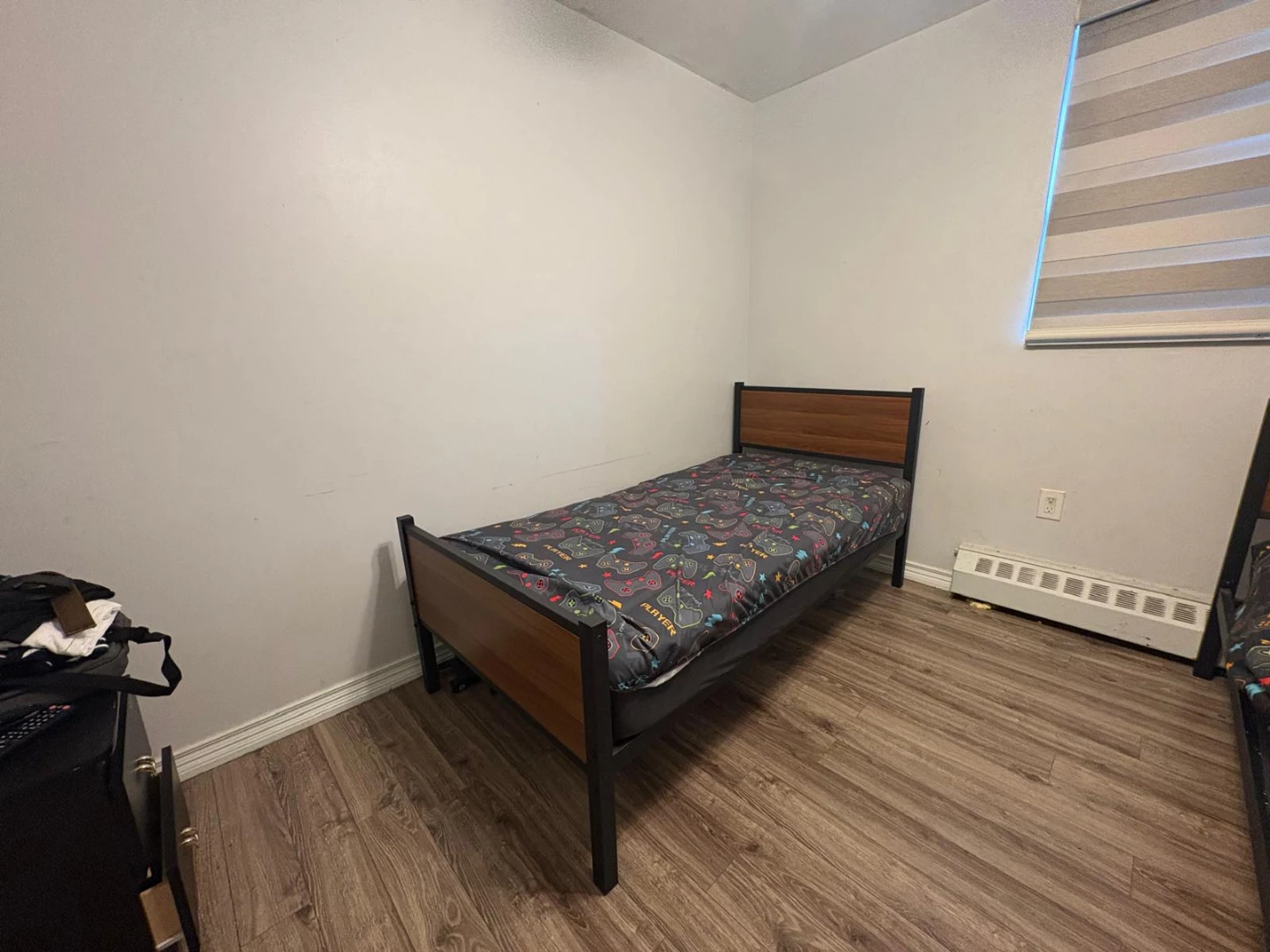 2 Twin Bed Frame with Game Controller Cover - photo 2
