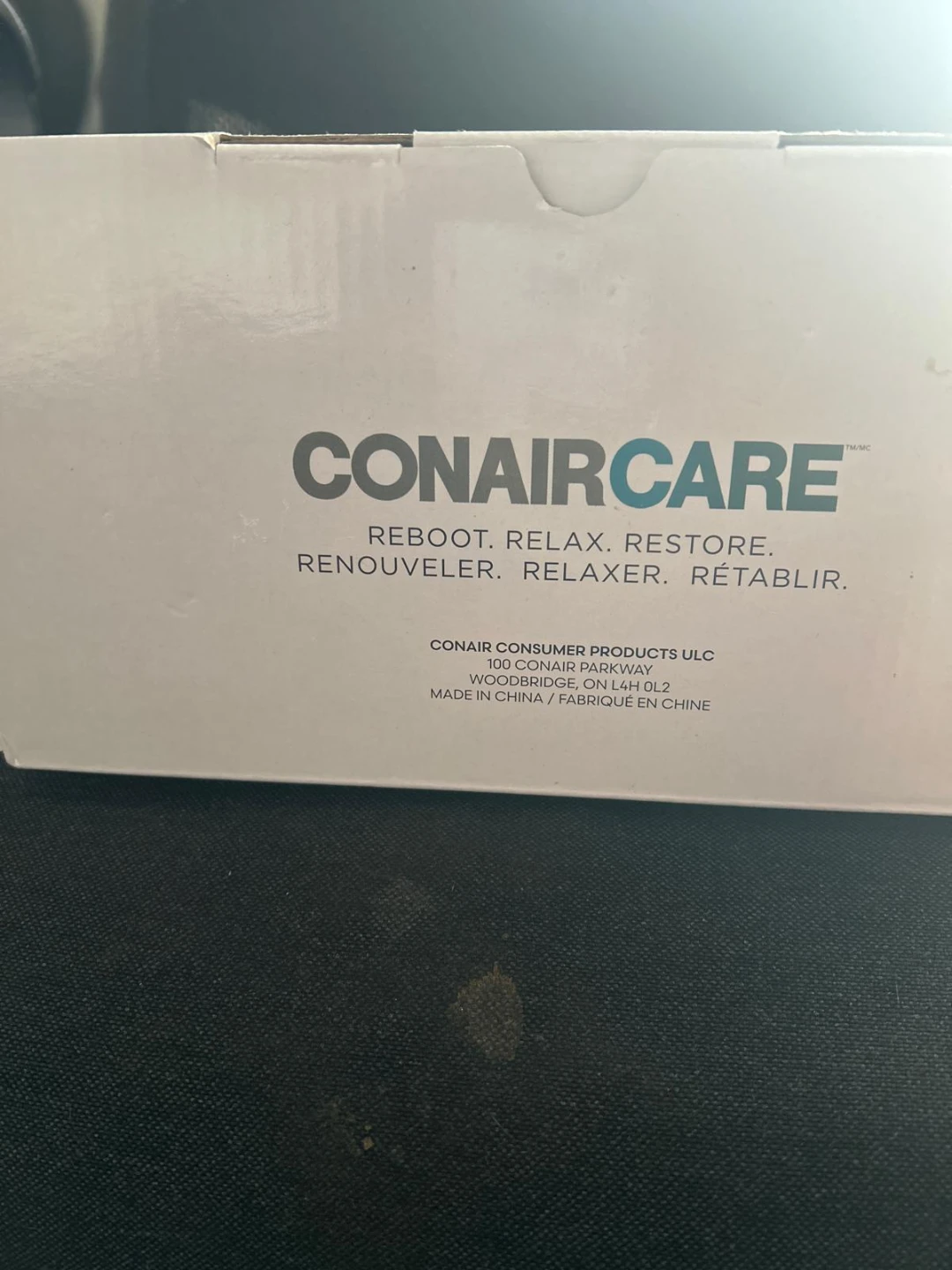 ConairCare personal care device