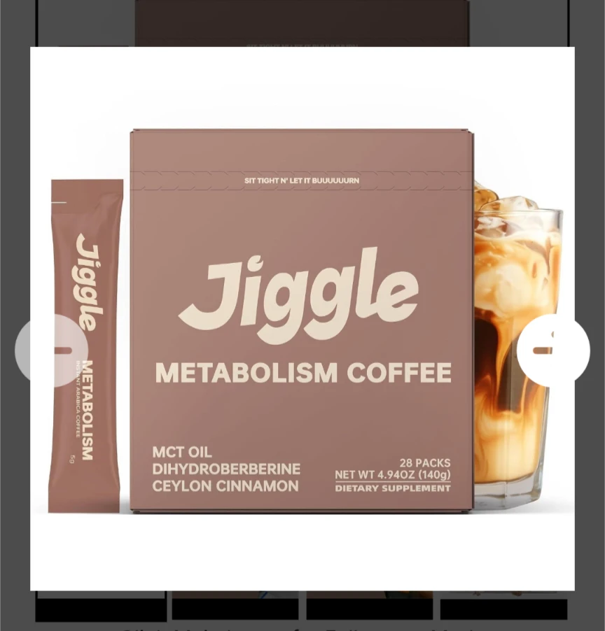 Jiggle Metabolism Coffee