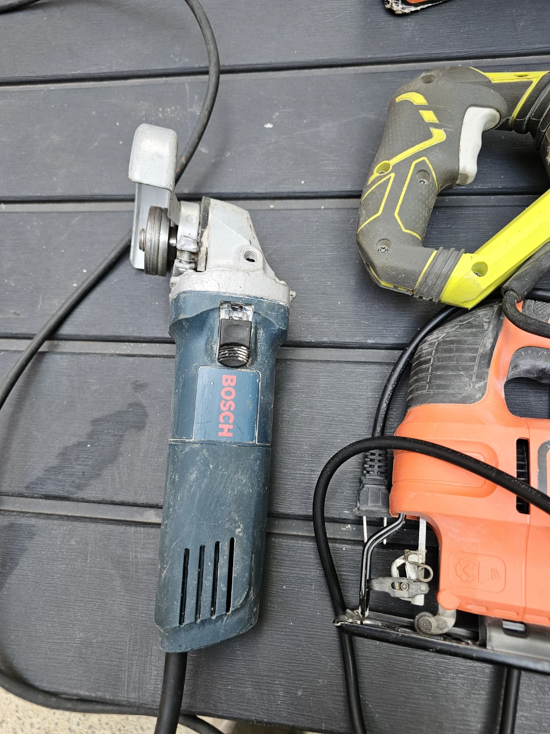 Bosch, black & Decker, Ryobi..Excellent condition