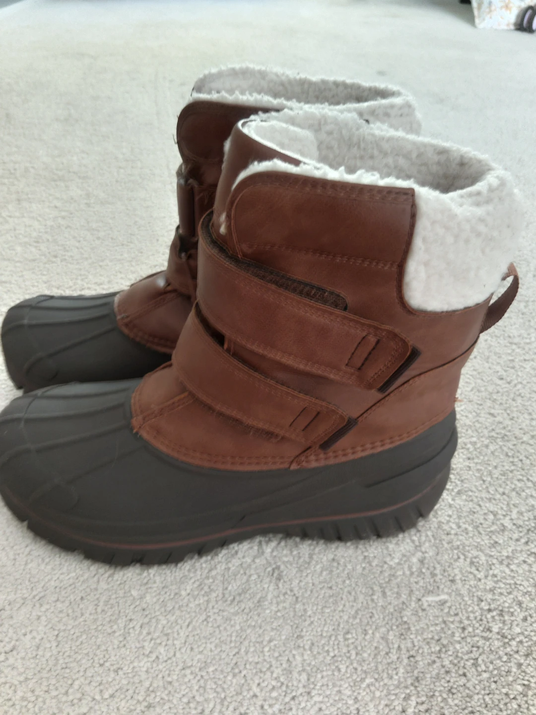 Joe Fresh Winter Boots Size 6