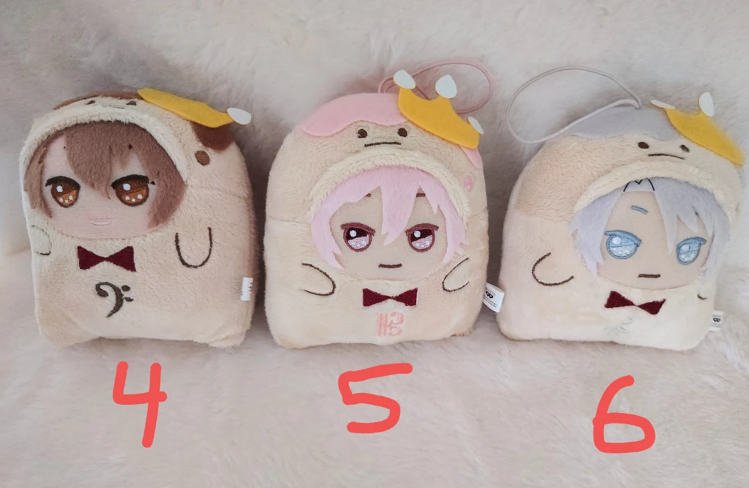 Assorted Anime Plushies Idolish7 - photo 3
