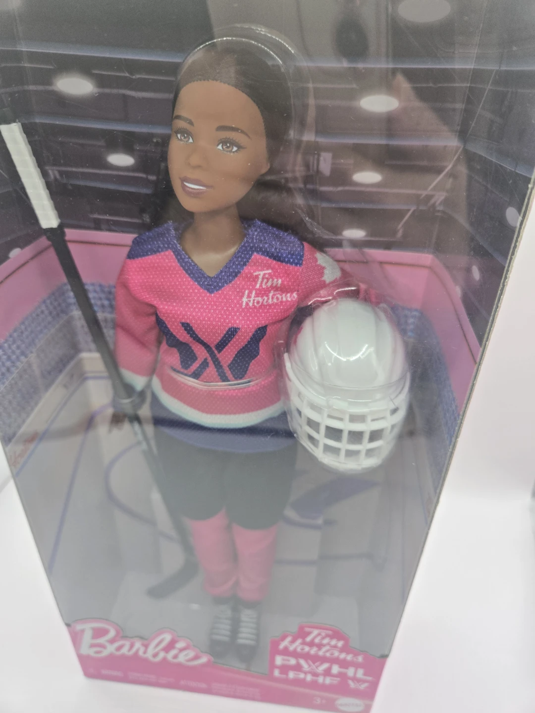 Brand New Barbie Tim Hortons Hockey Pwhl Lphf Doll - photo 2