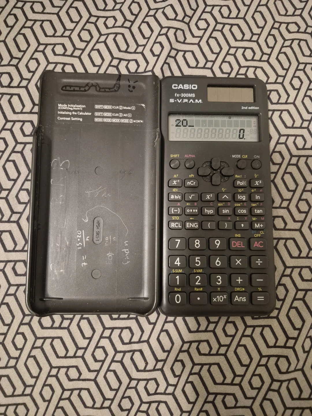 Casio fx-300MS 2nd Edition Scientific Calculator - photo 2