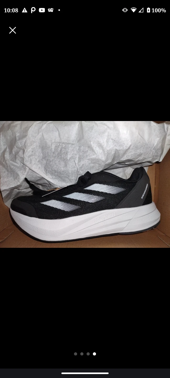Adidas Duramo Speed W Running Shoes - Size 7