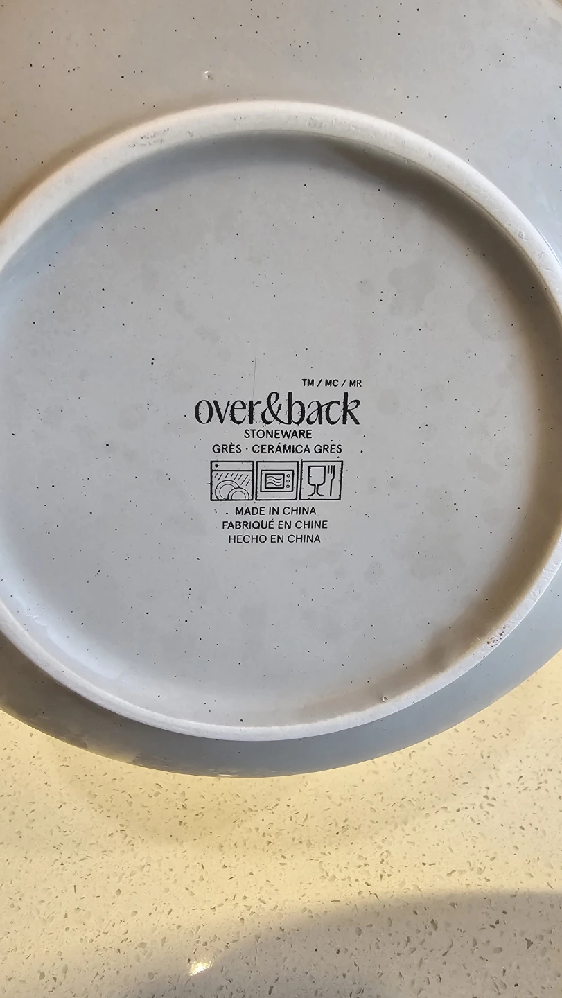 Over&back stoneware serving set, 2 pieces - photo 4