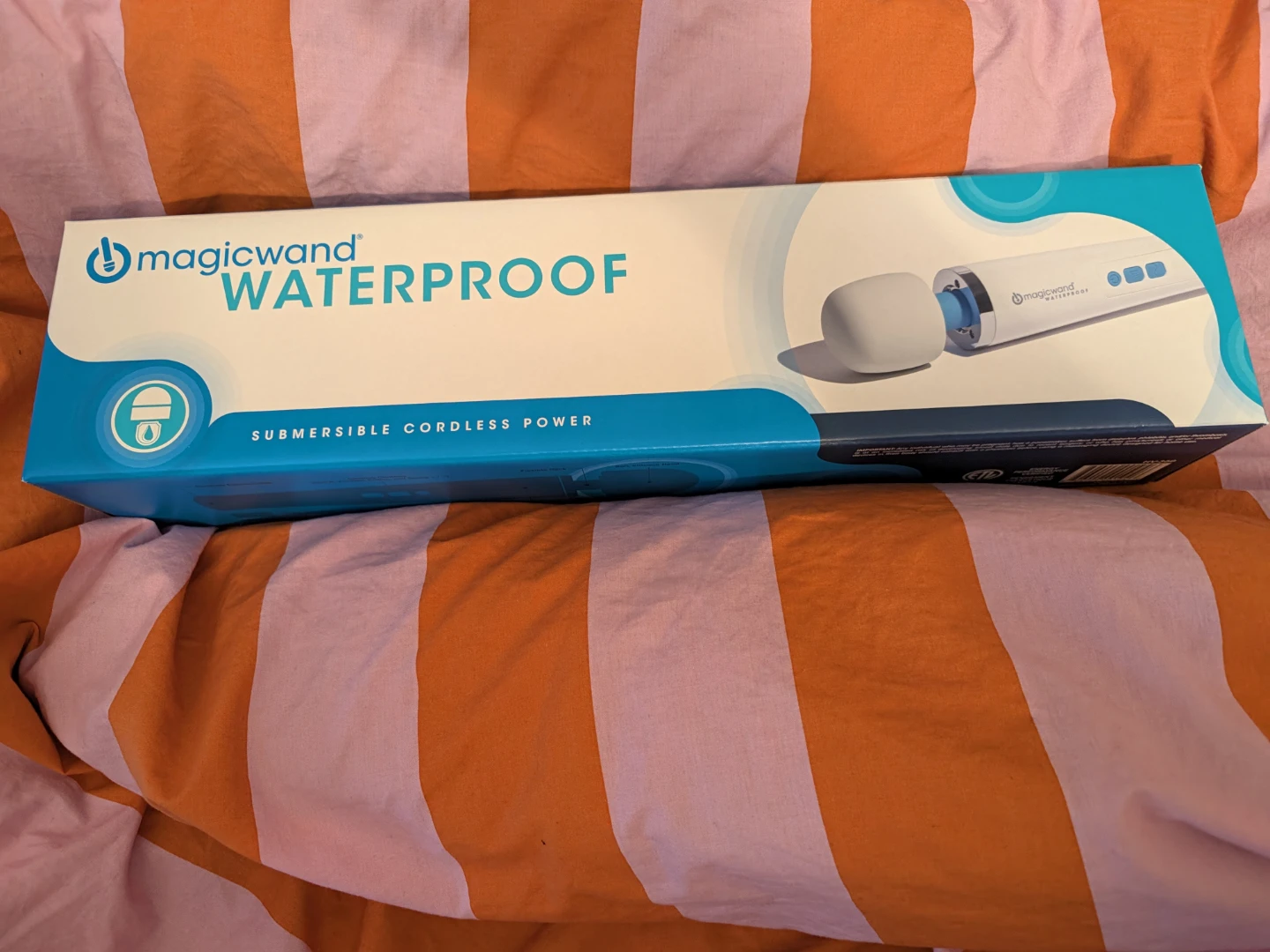 Magic Wand Waterproof Massager
