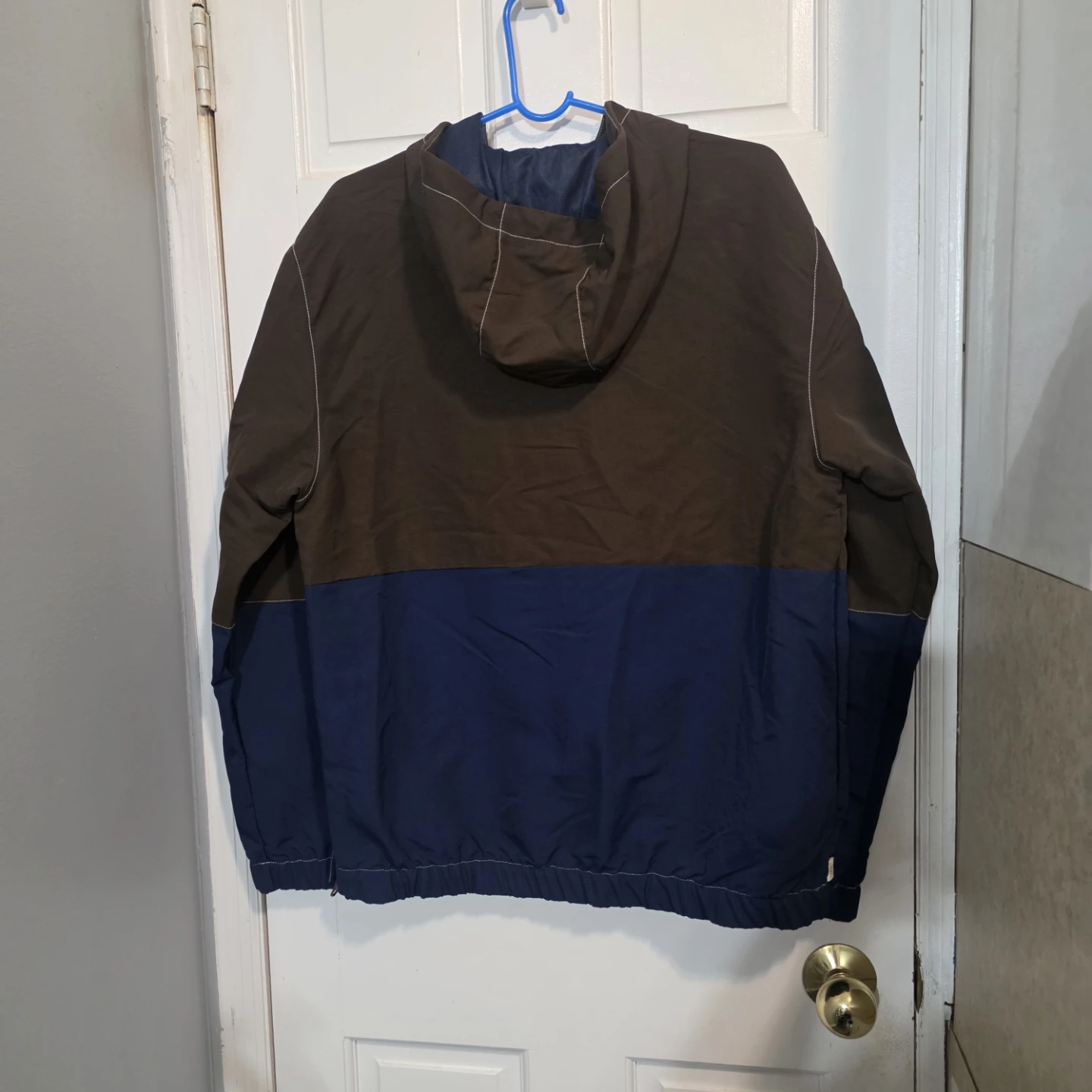 Vans wind breaker Anorak Jacket Zion X Jupiter - photo 2