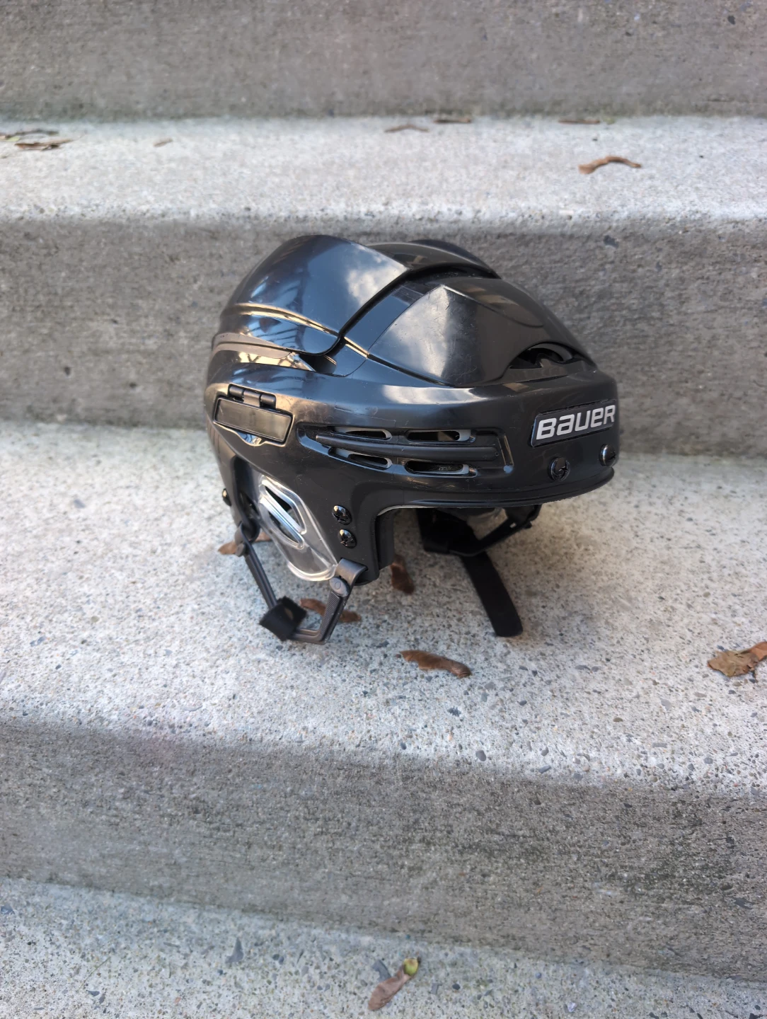 Bauer Hockey Helmet - Black