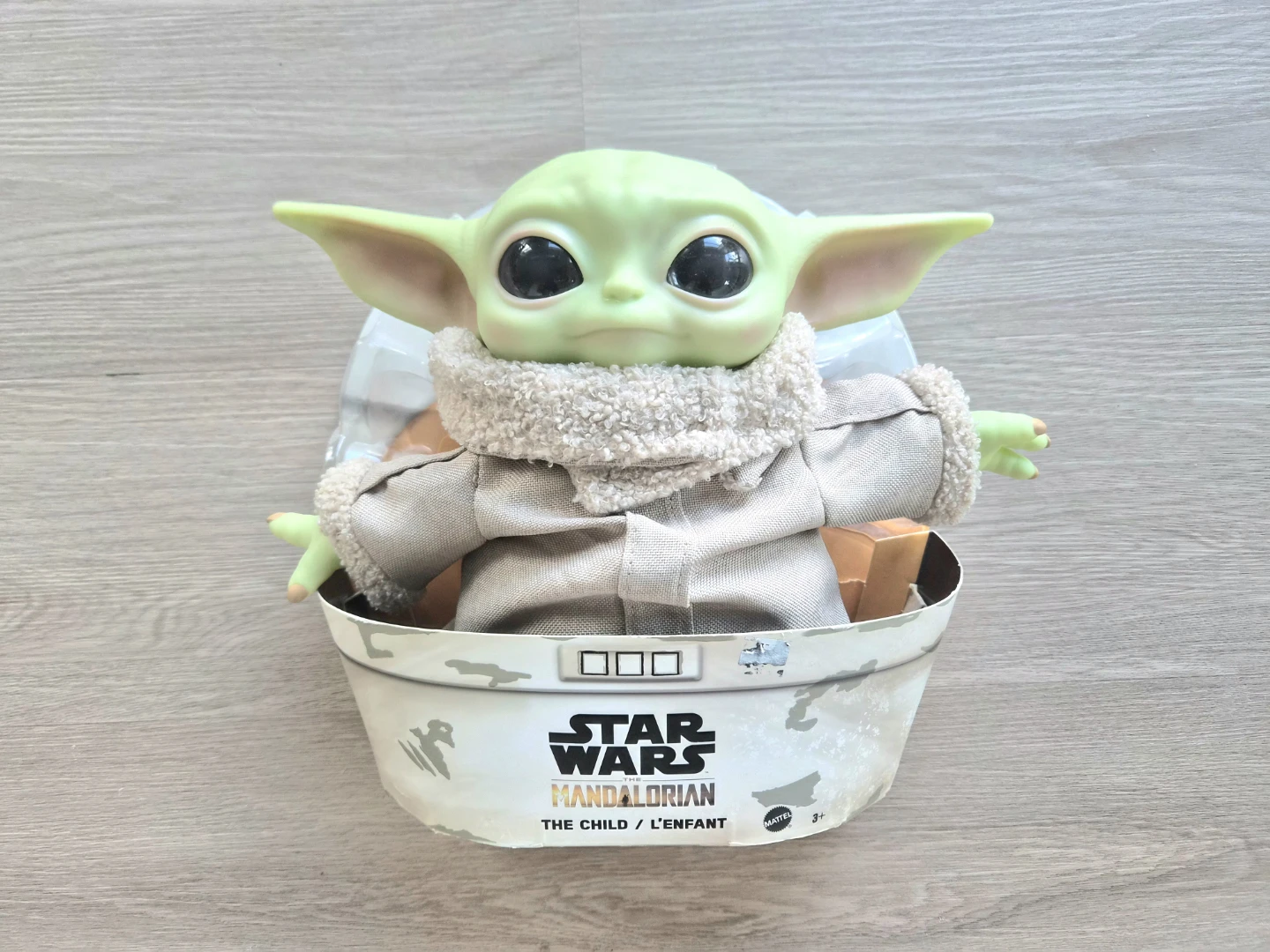 Grogu / Baby Yoda 11" Plush Toy - Star Wars: The Mandalorian
