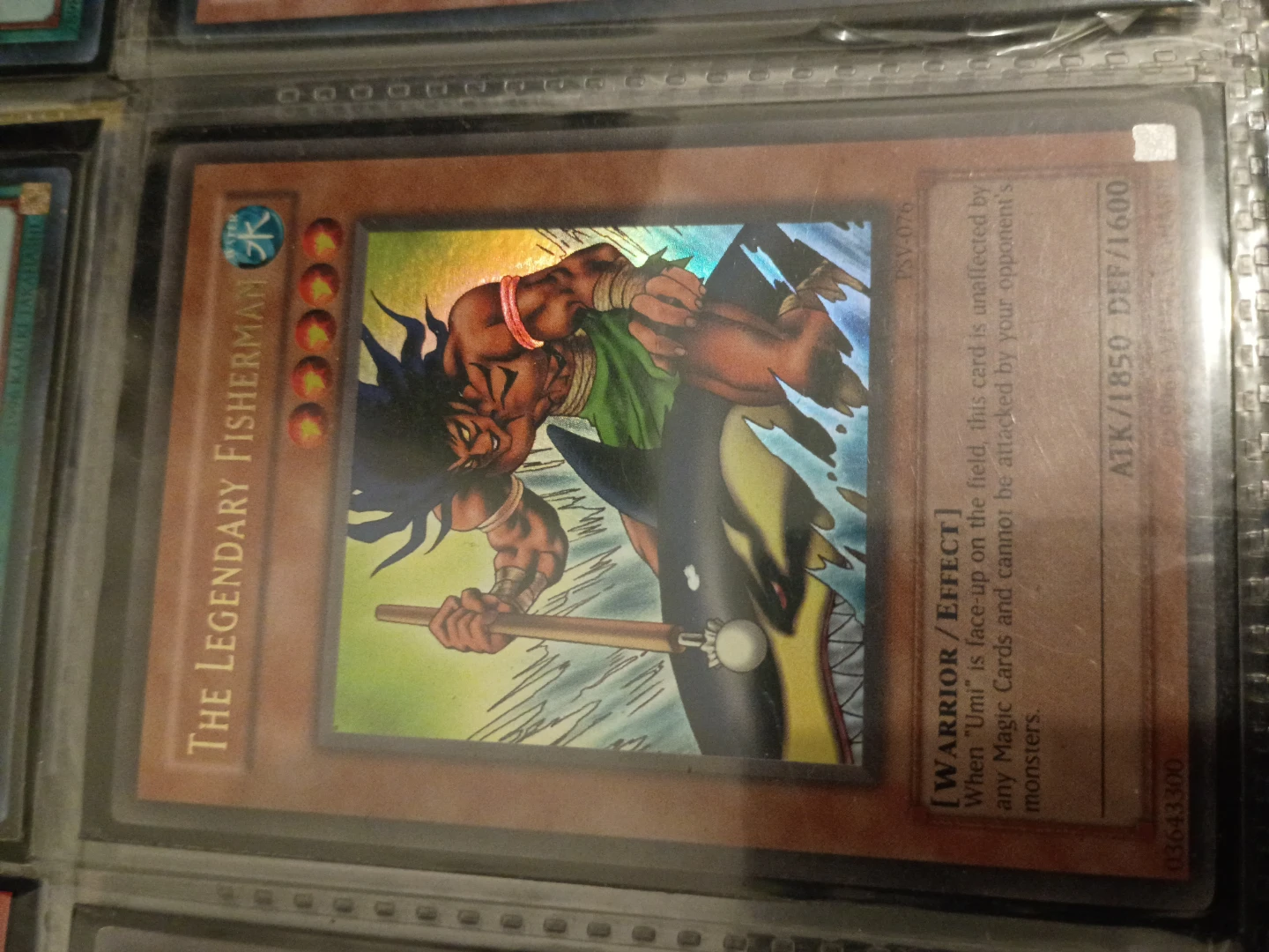 Yu-Gi-Oh! The Legendary Fisherman PSV-076🏈