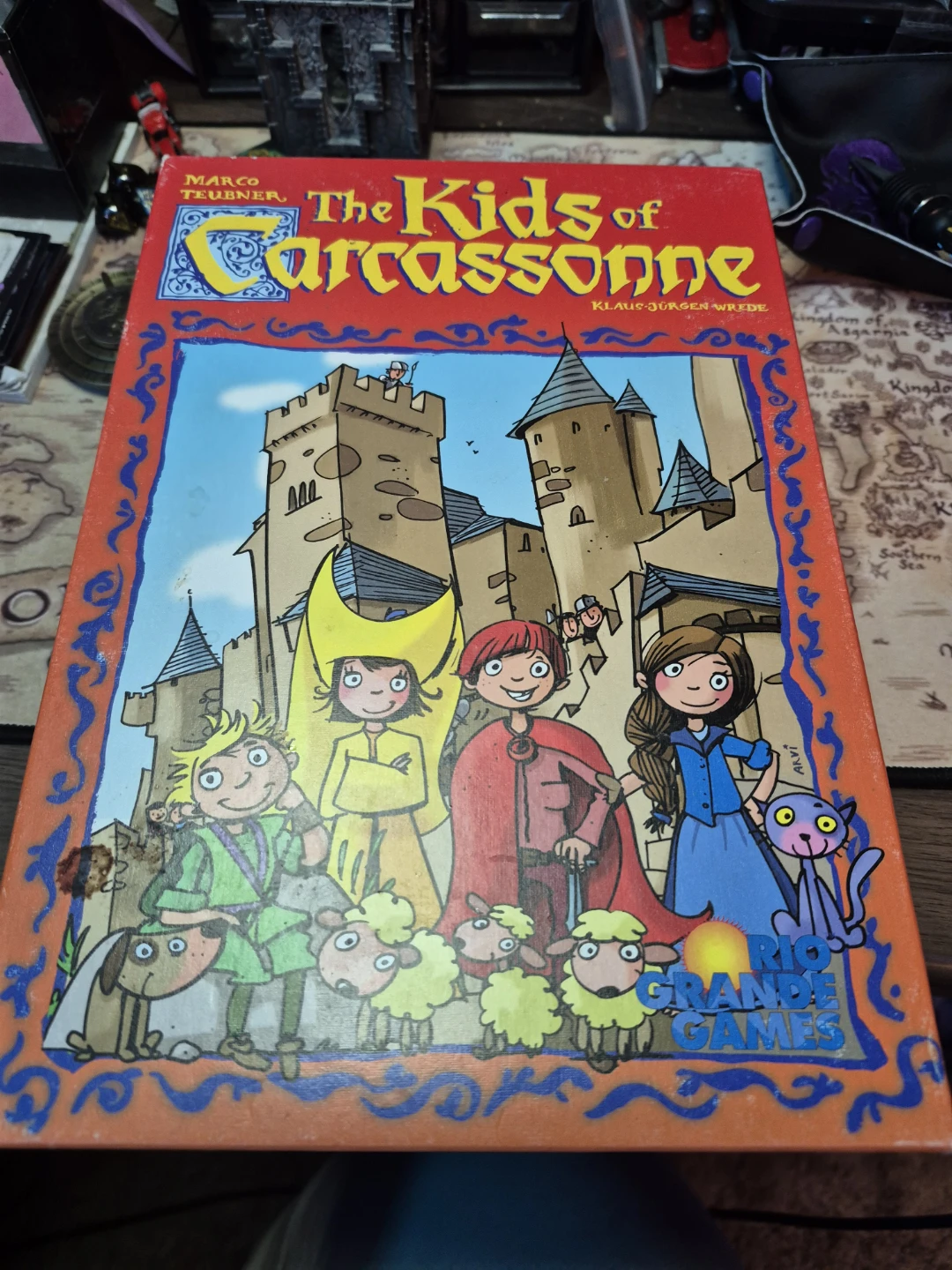 The Kids of Carcassonne Board Game