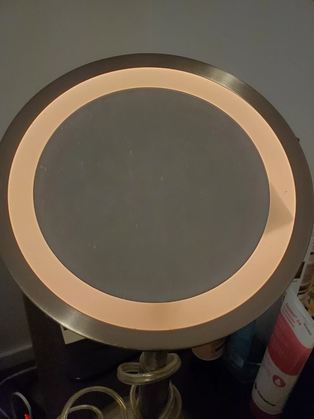 Zadro Brushed Nickel LED Vanity Mirror - photo 4