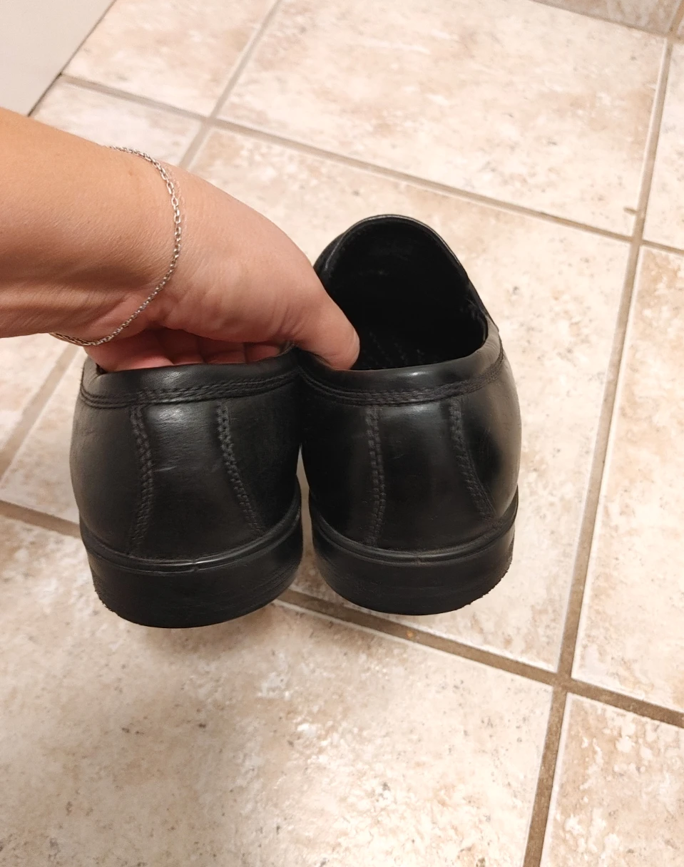 Leather Loafers Size 5 - photo 4