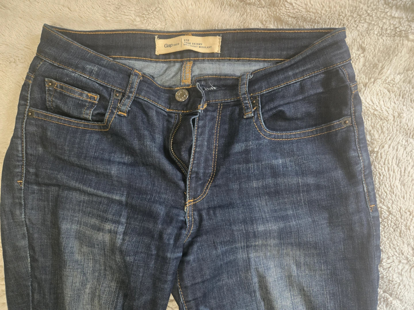 [Read] Skinny Jeans Size 27R Gap - photo 4